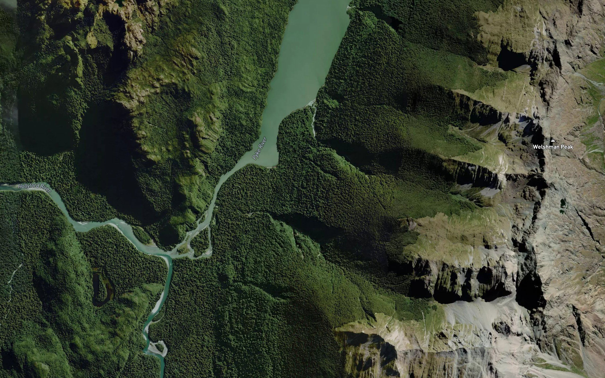 Chair Creek