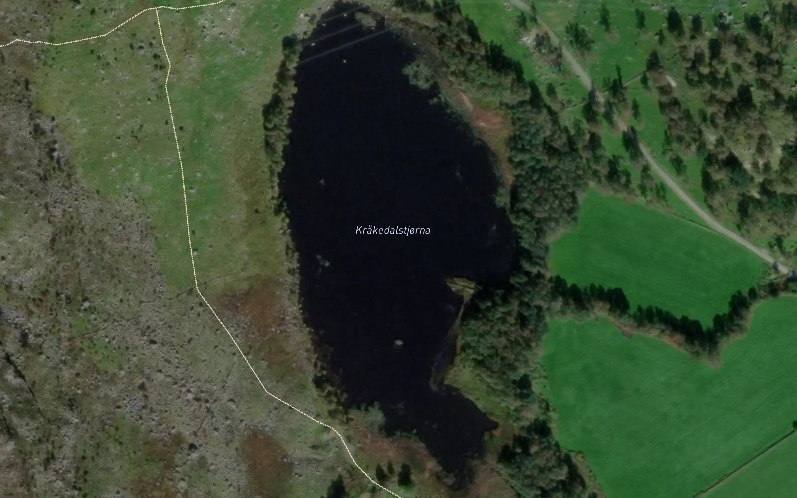 Krogedalstjorna