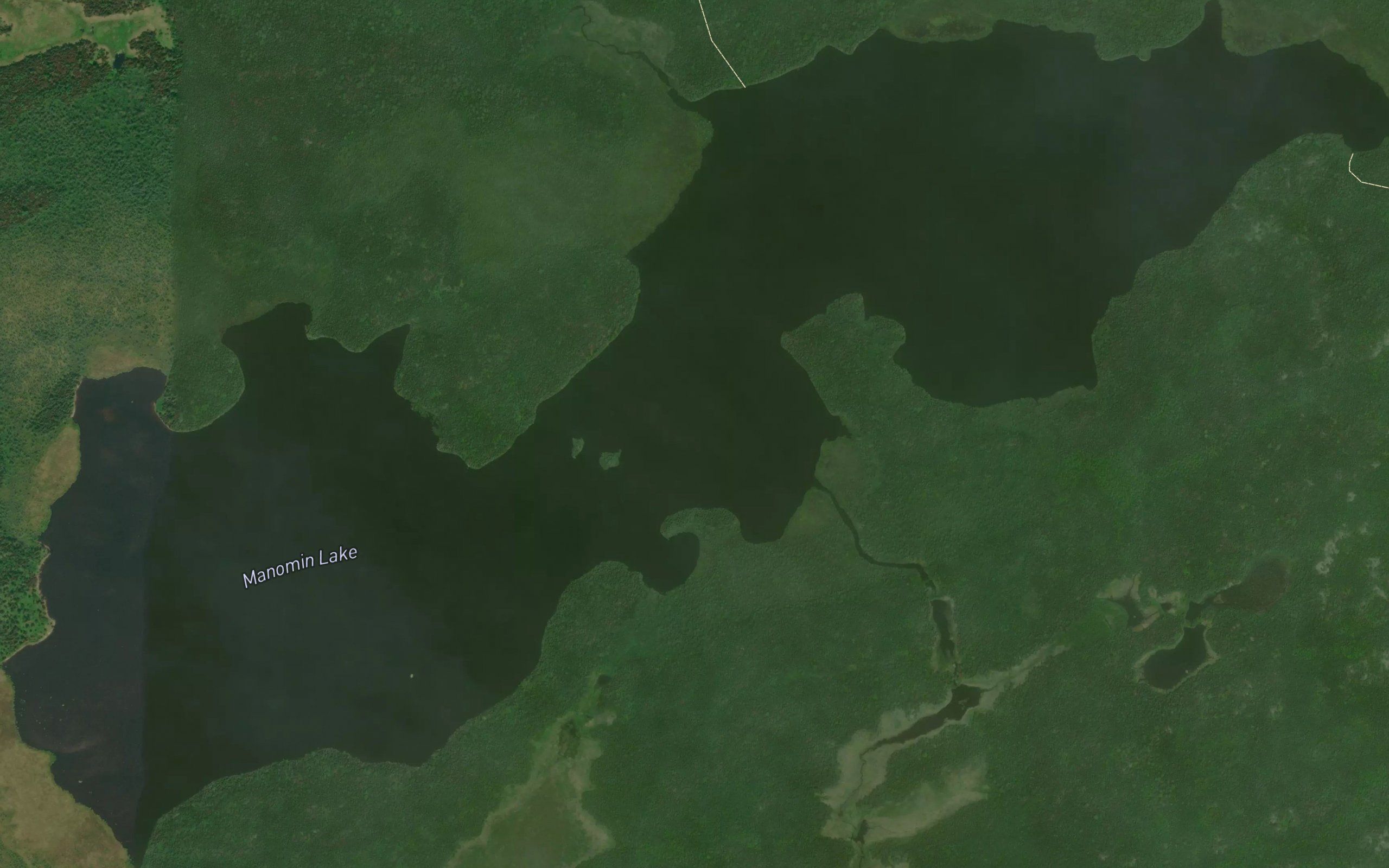 Manomin Lake