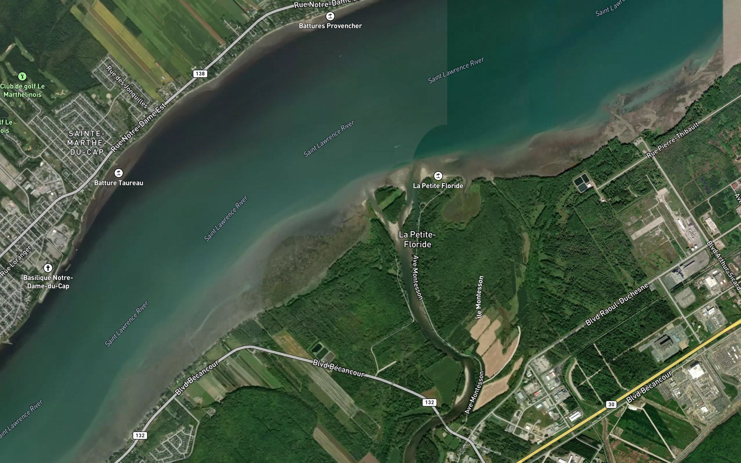 Decharge de l'Anse