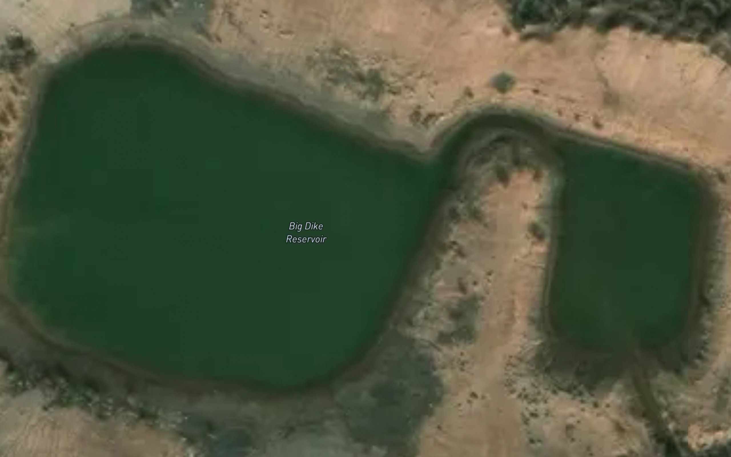 Big Dike Reservoir