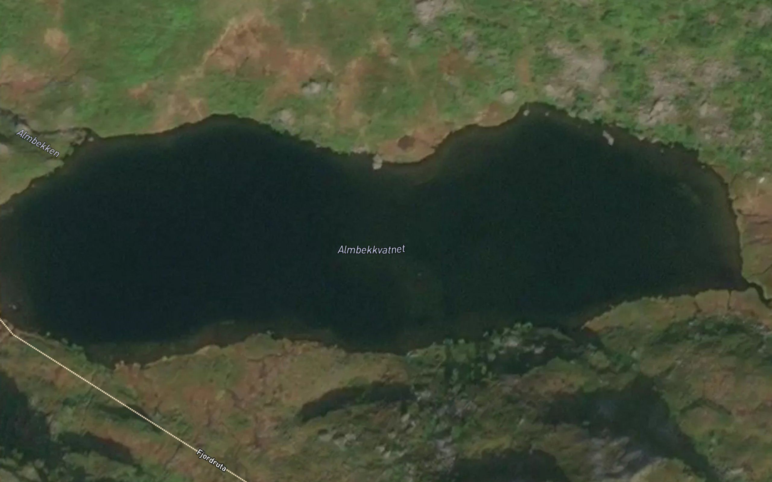 Almbekkvatnet