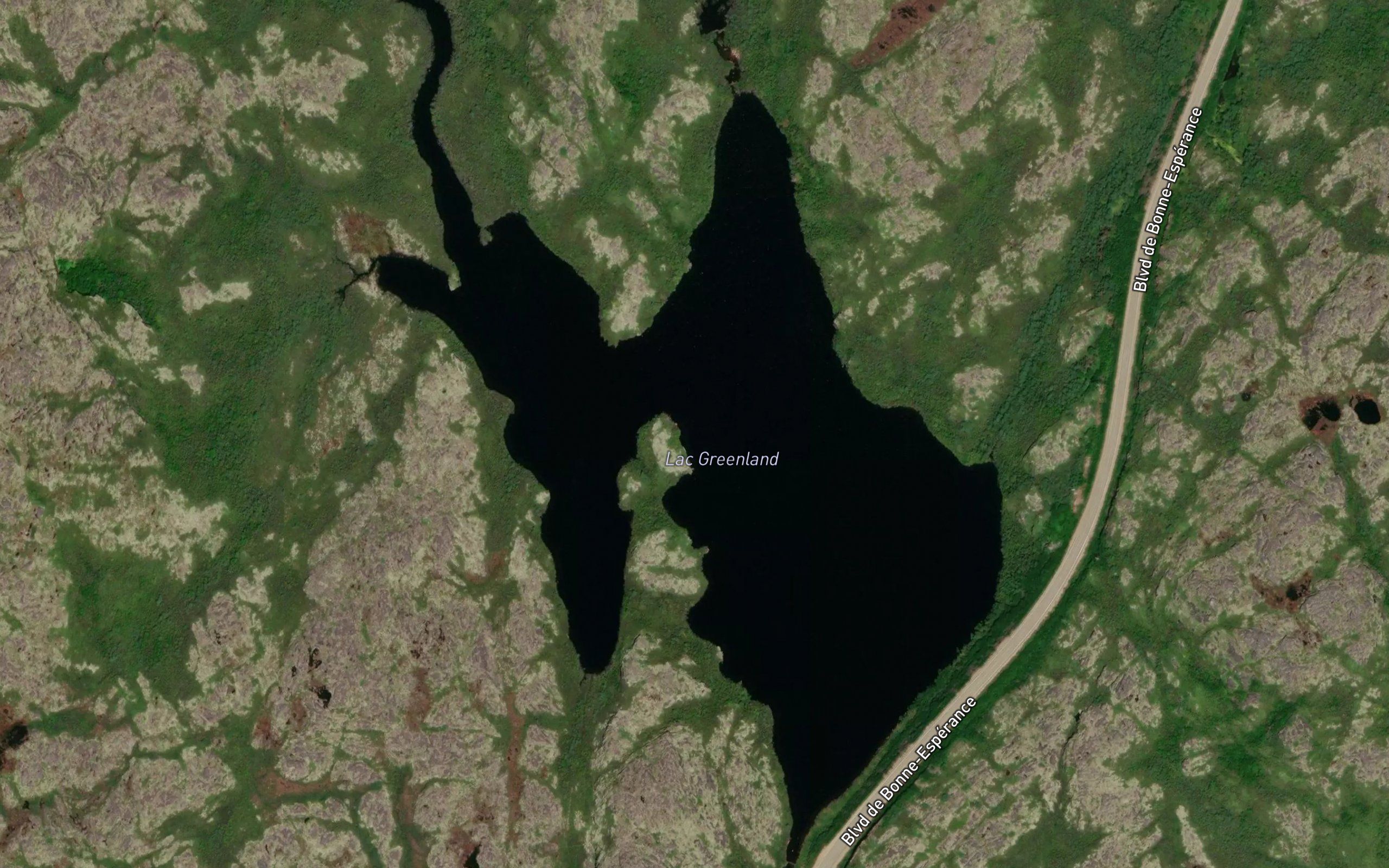 Lac Greenland