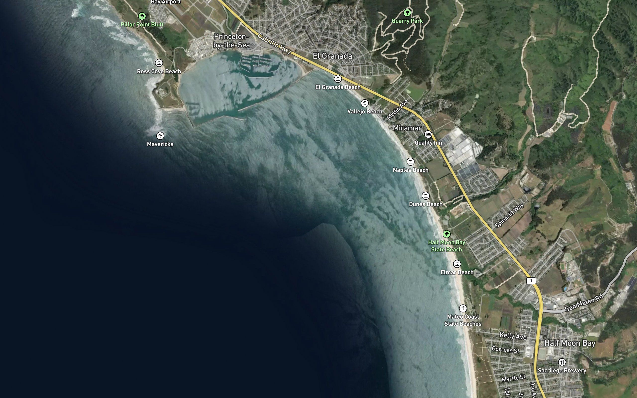 Half Moon Bay