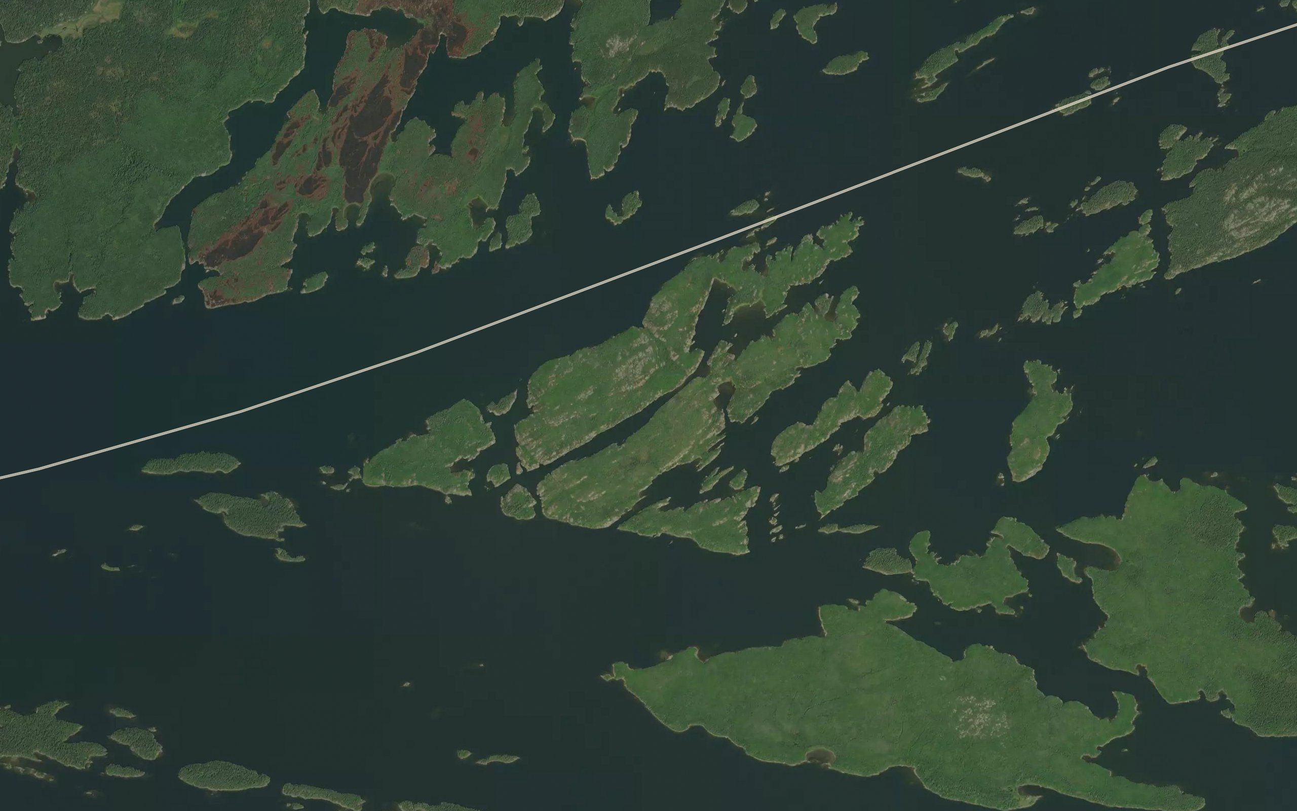 Keekwahukayo Narrows