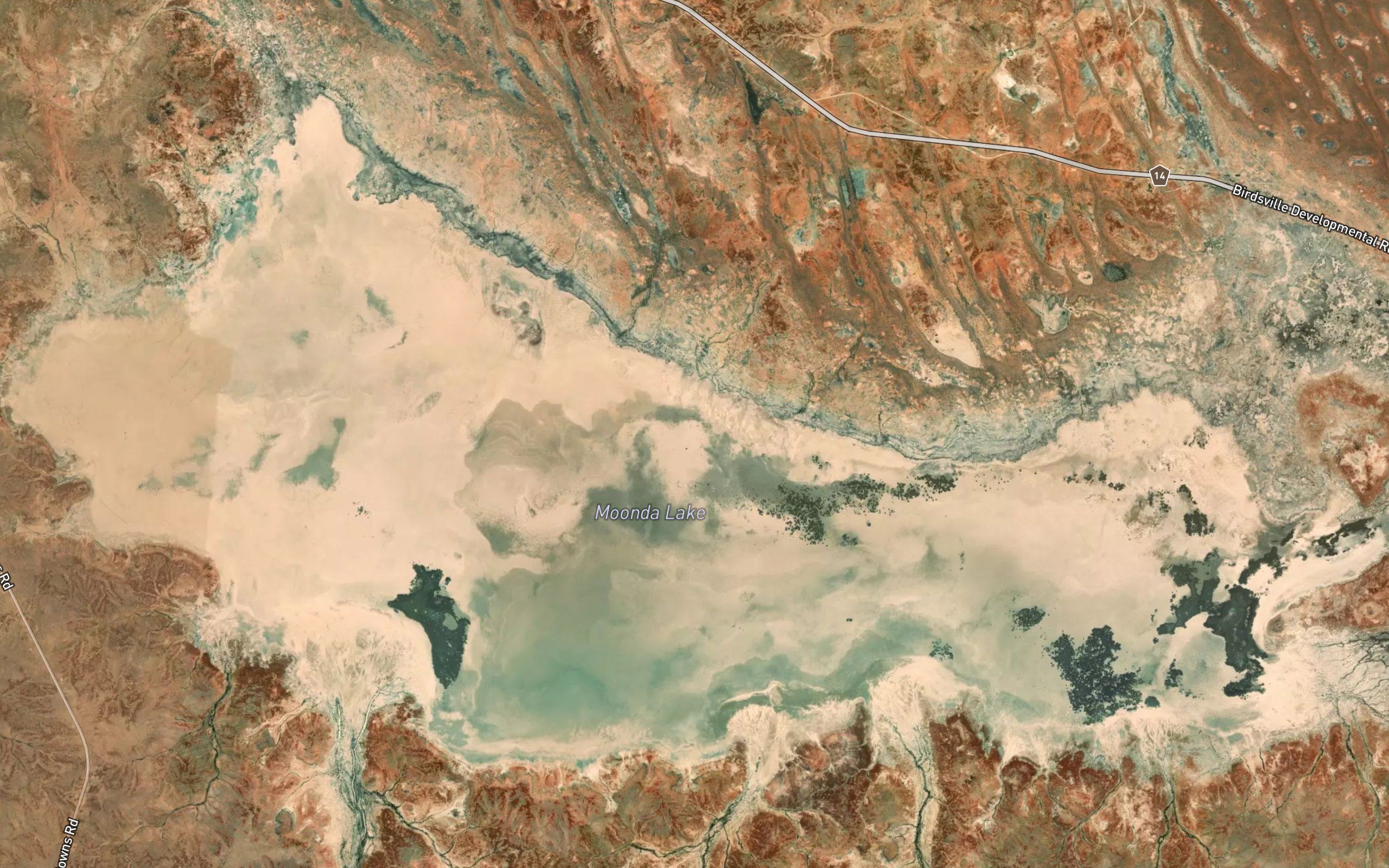 Moonda Lake