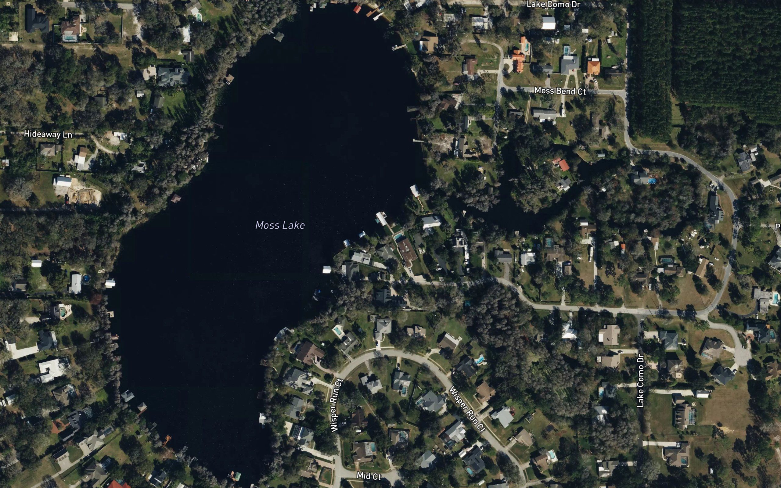 Moss Lake