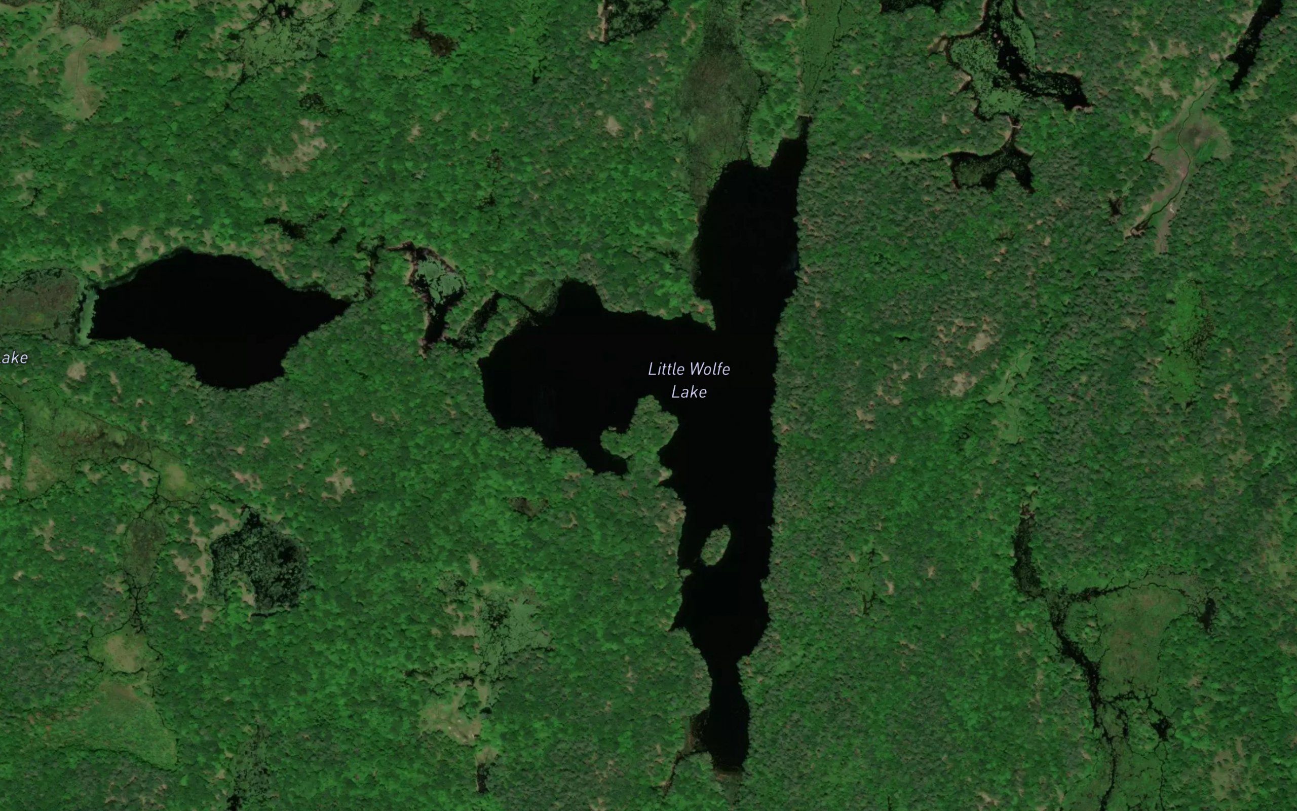Little Wolfe Lake