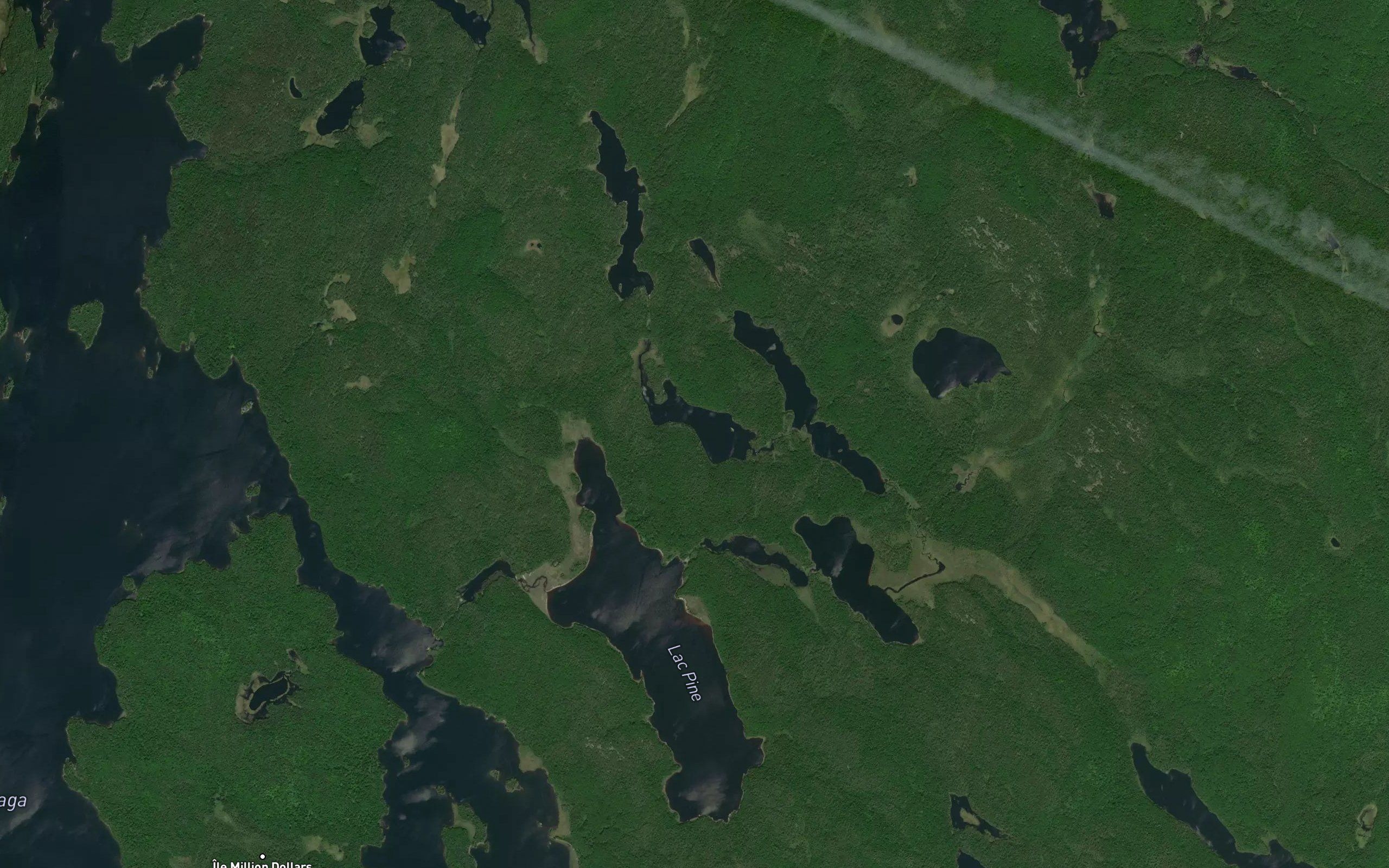 Lac de la Poigne