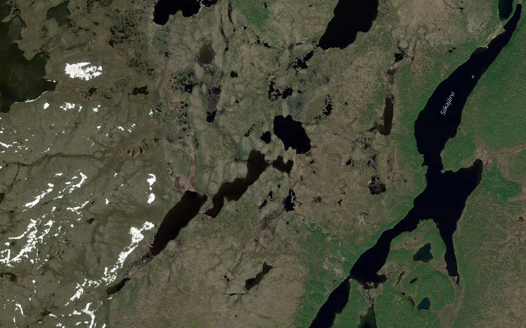 Satellite map of the Soavvelladdot