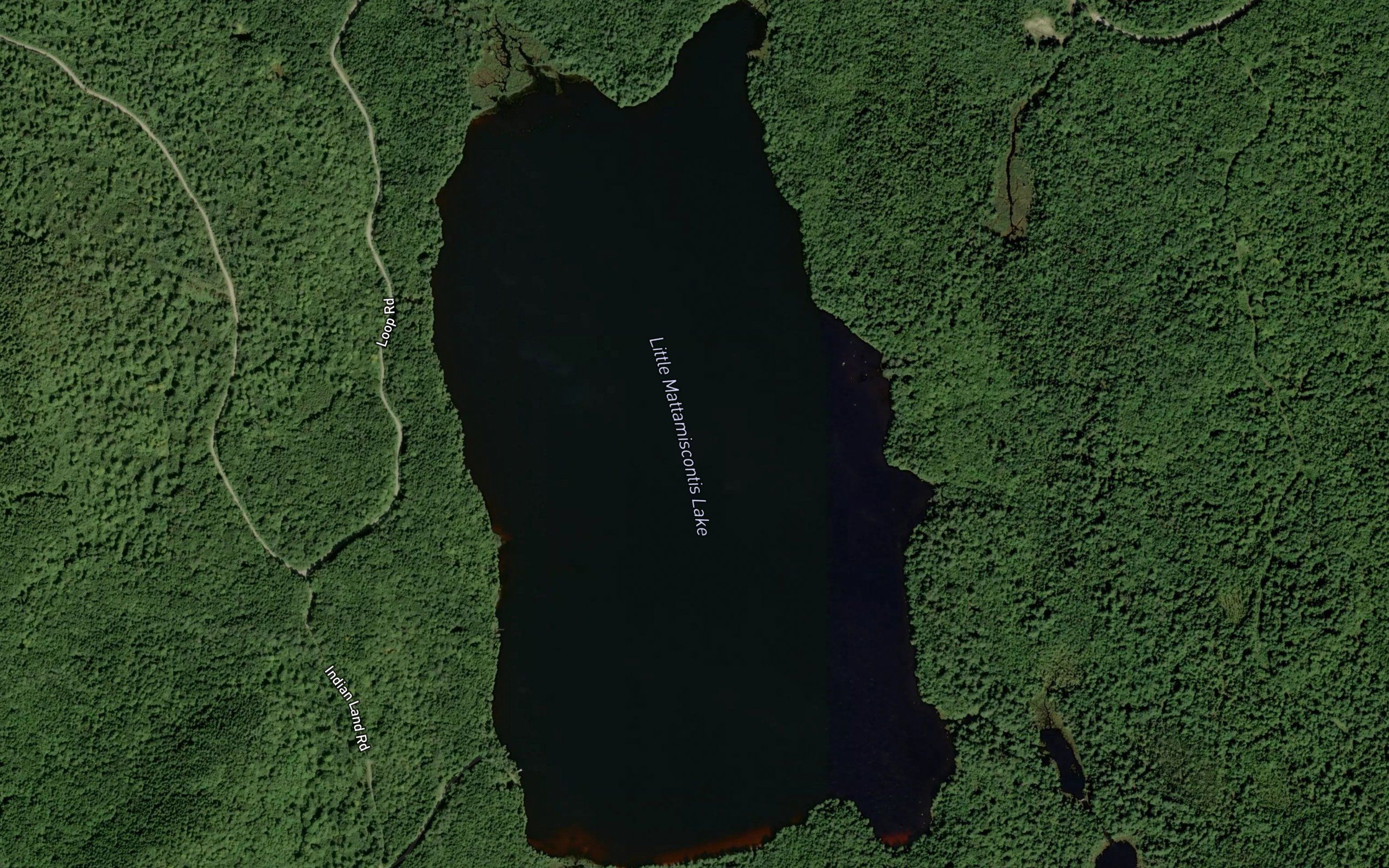 Little Mattamiscontis Lake