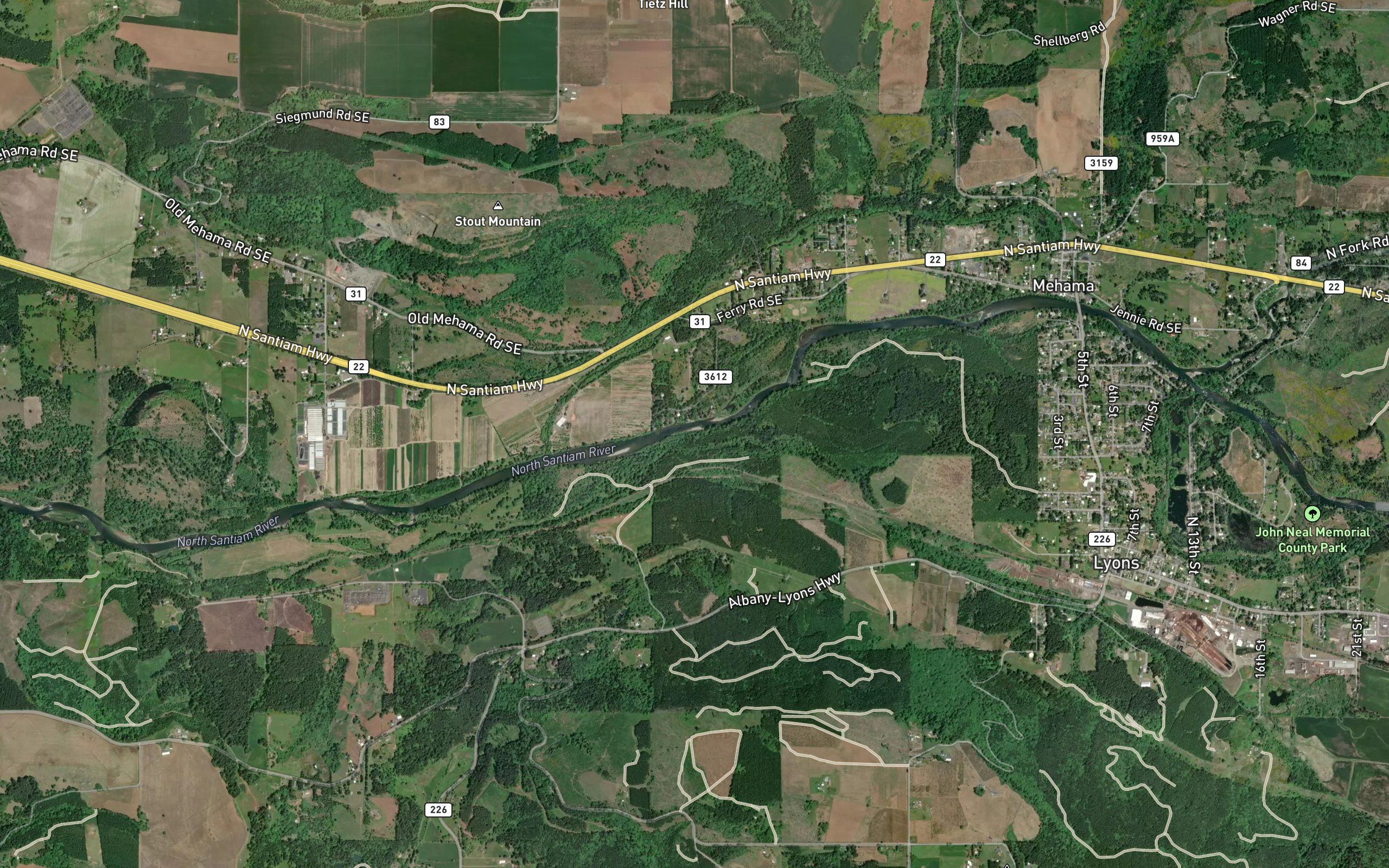 Trask Creek