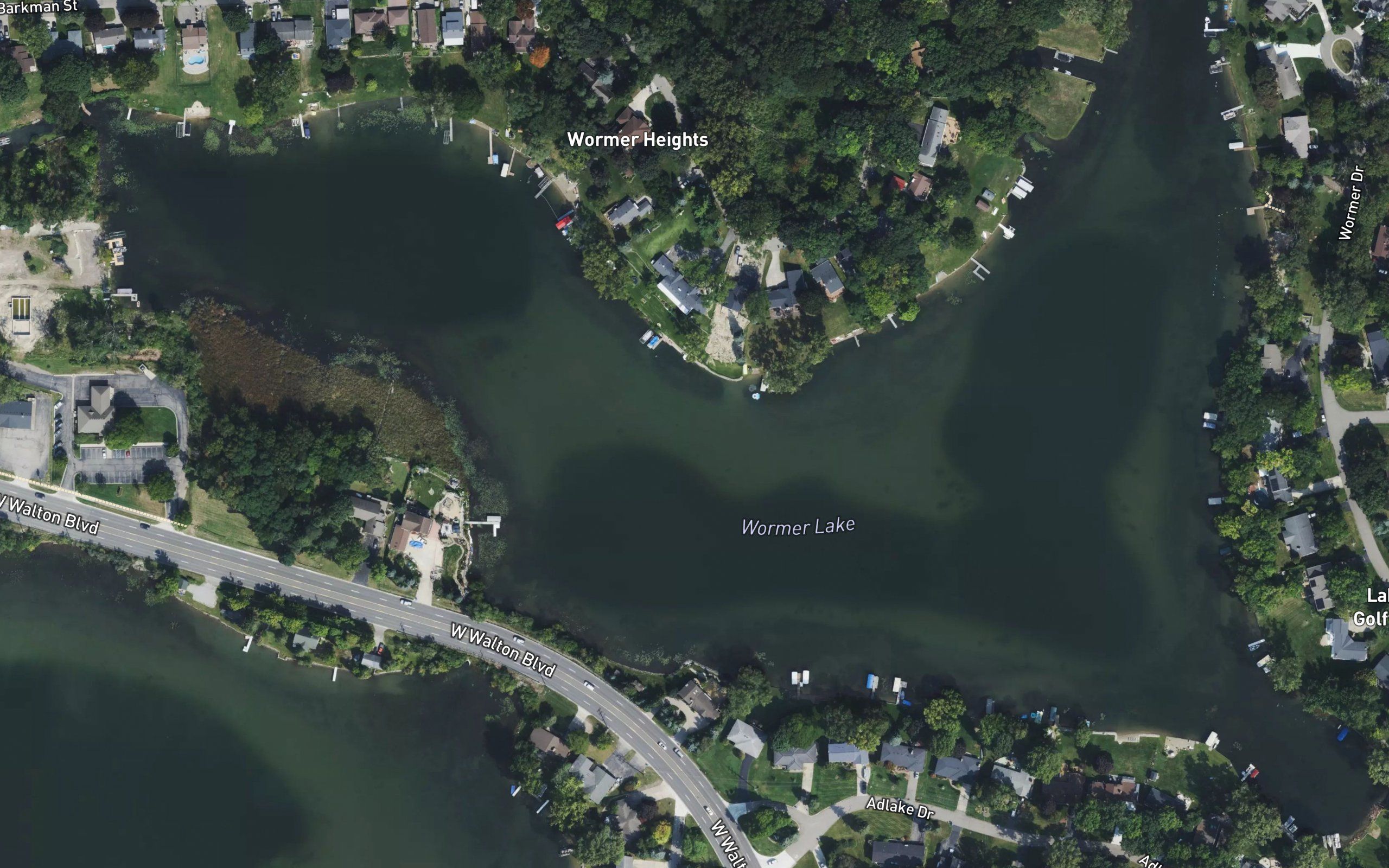 Wormer Lake