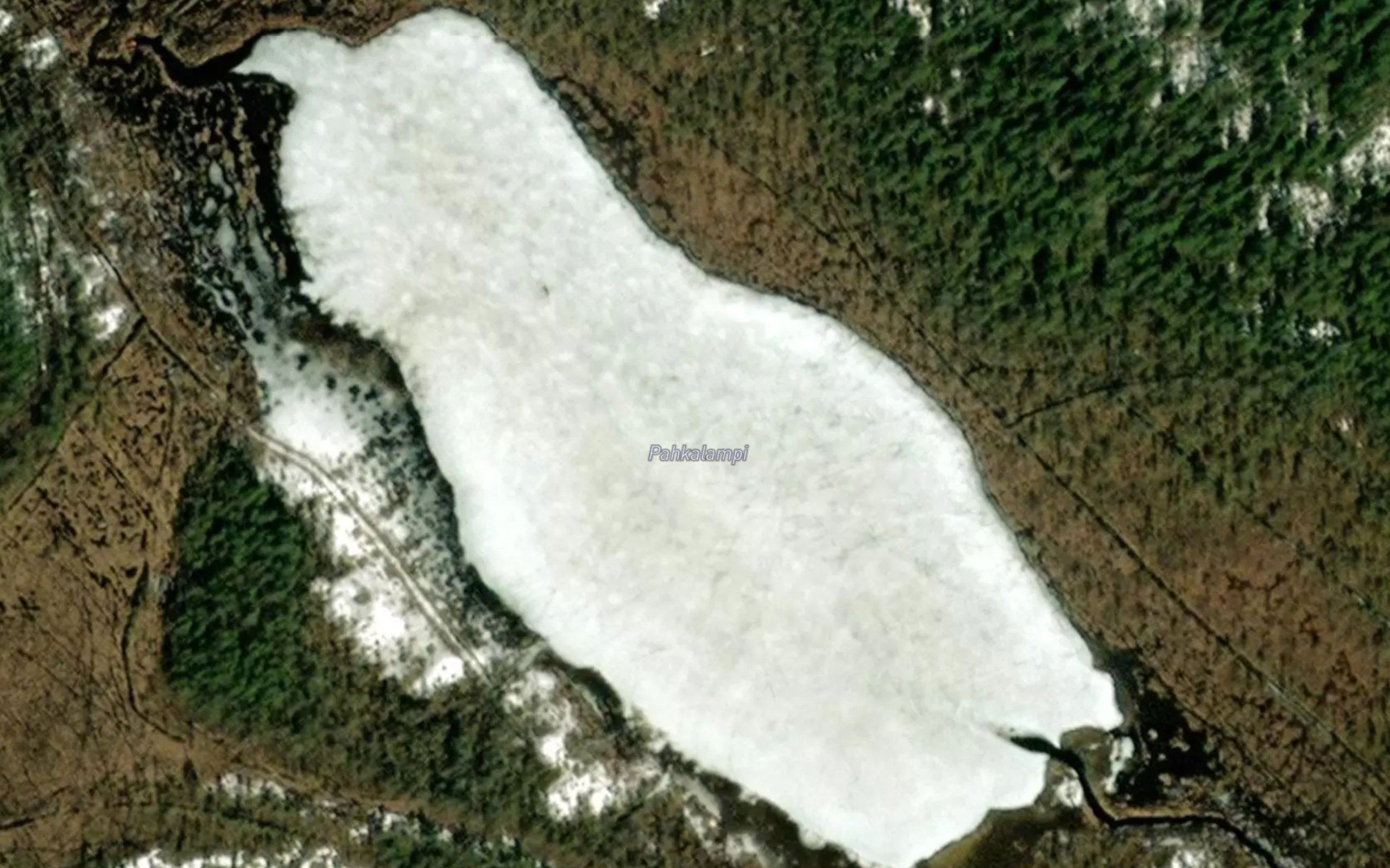 Pahkalampi