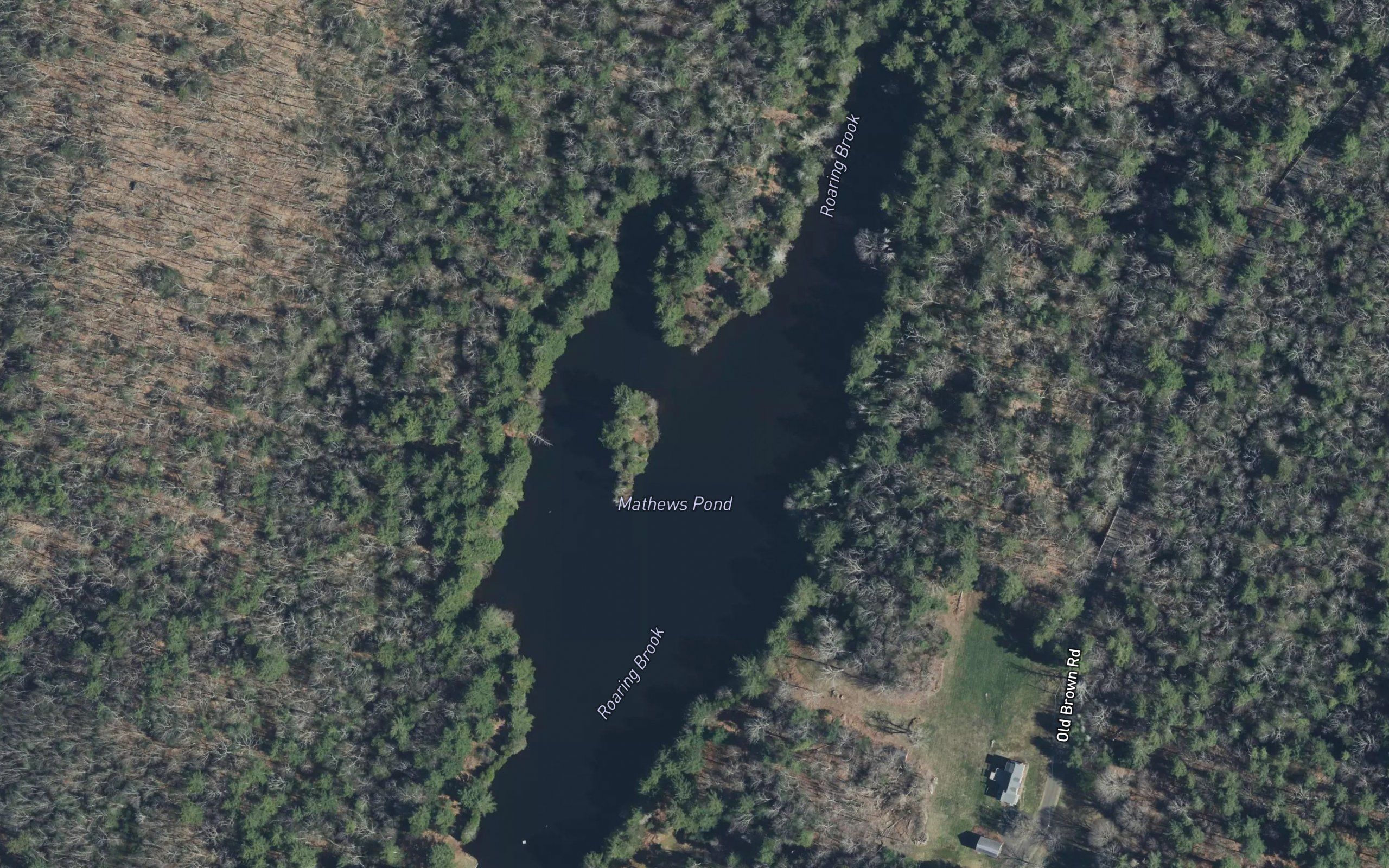 Mathews Pond