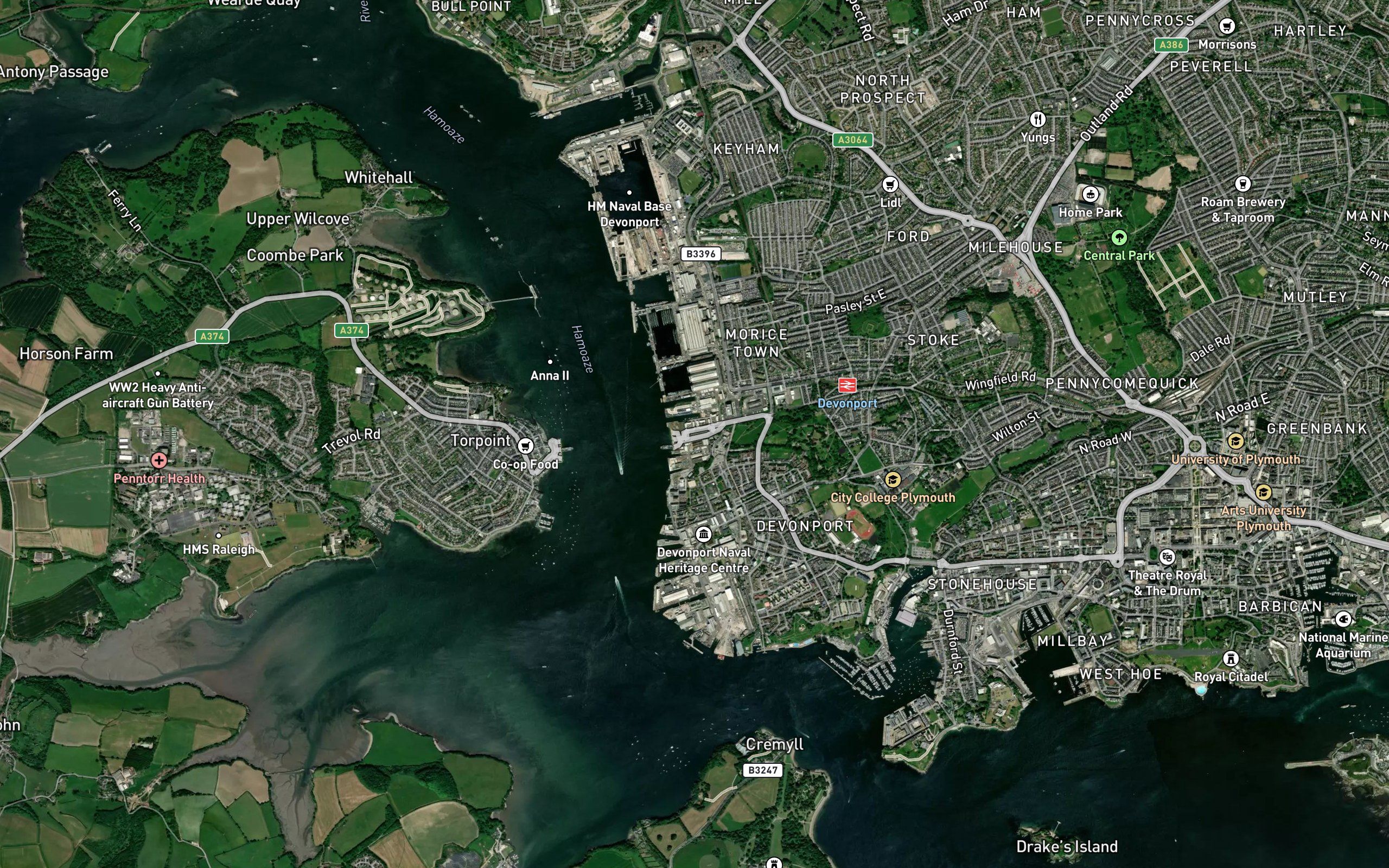 Ferry Canal (historical)