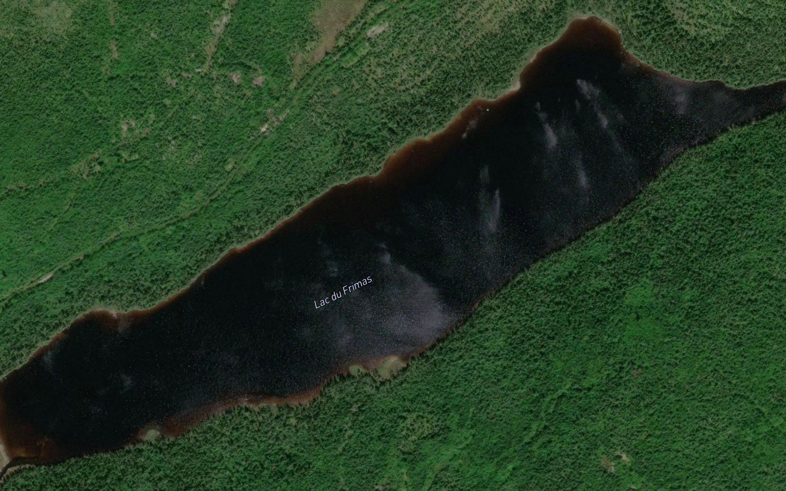 Lac du Frimas