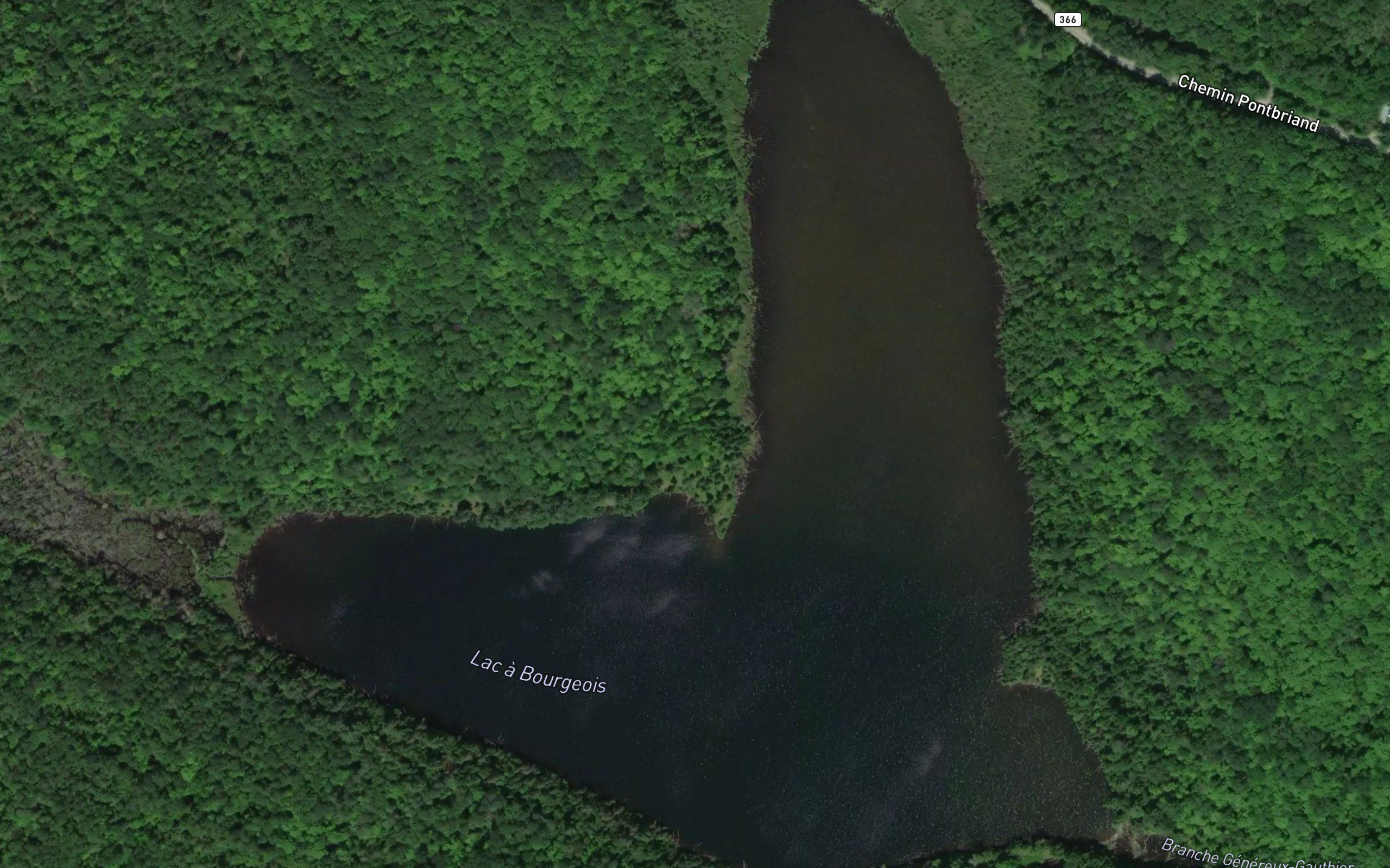 Lac a Bourgeois