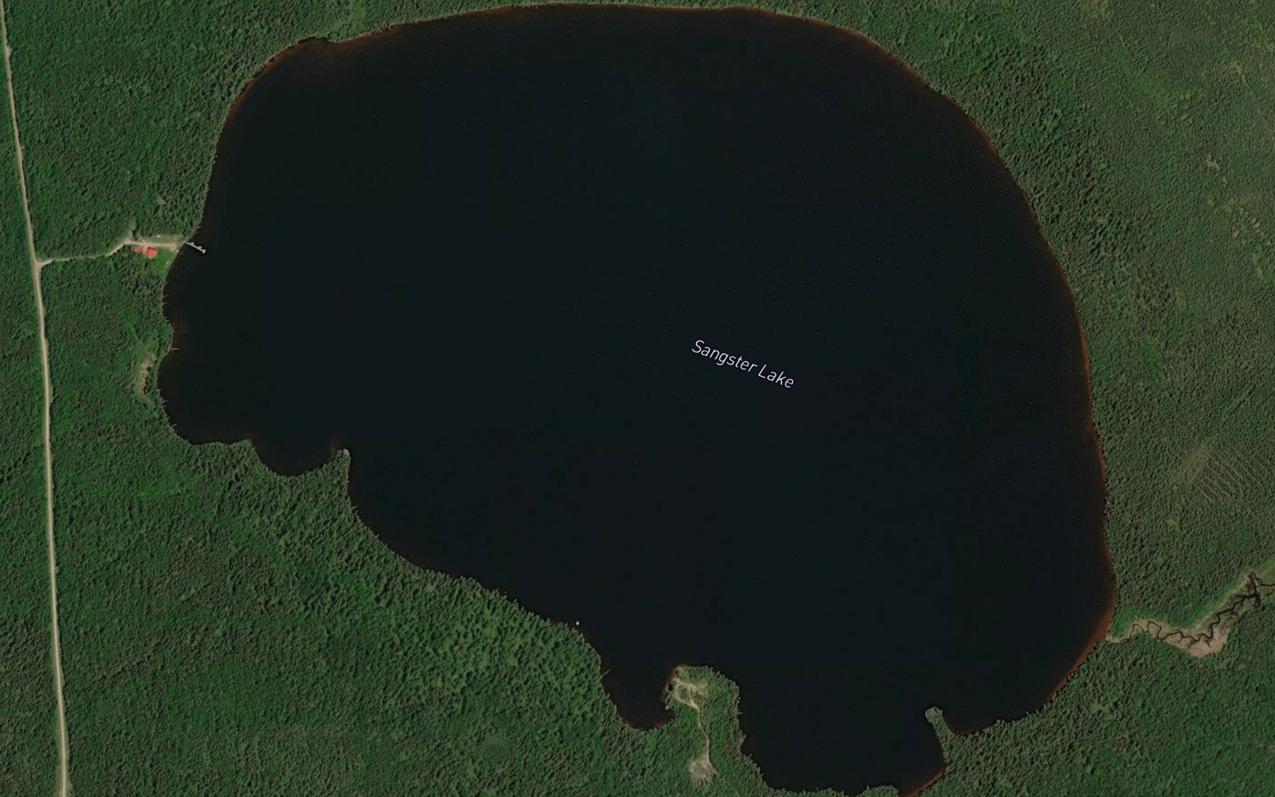 Sangster Lake