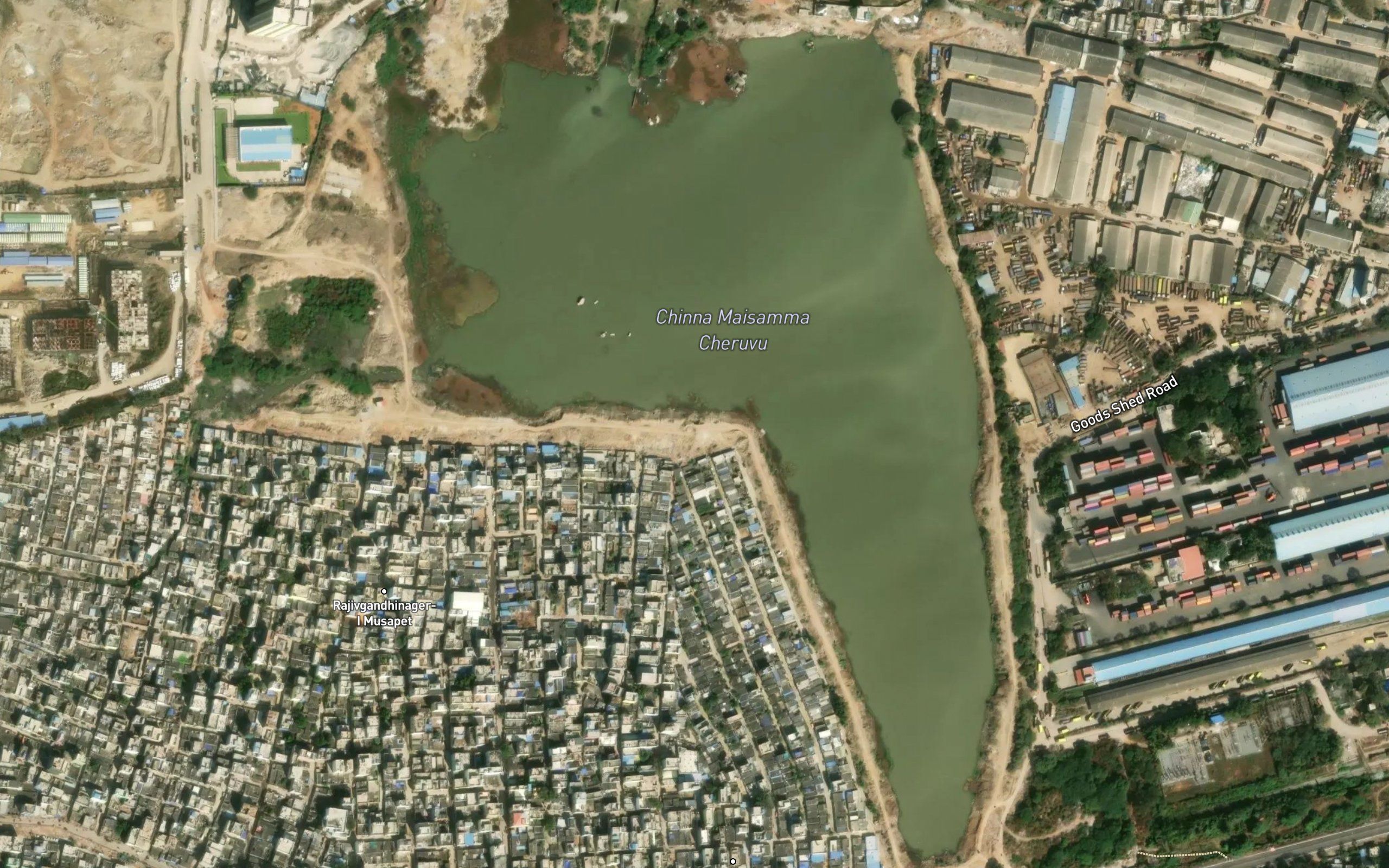 Maisamma Cheruvu