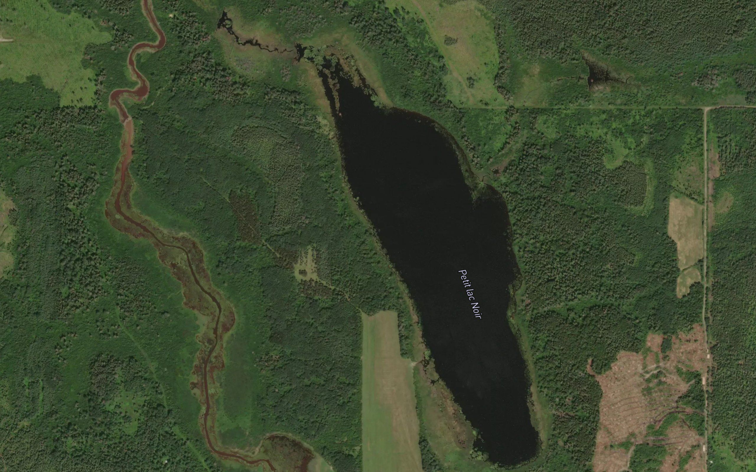 Petit lac Noir