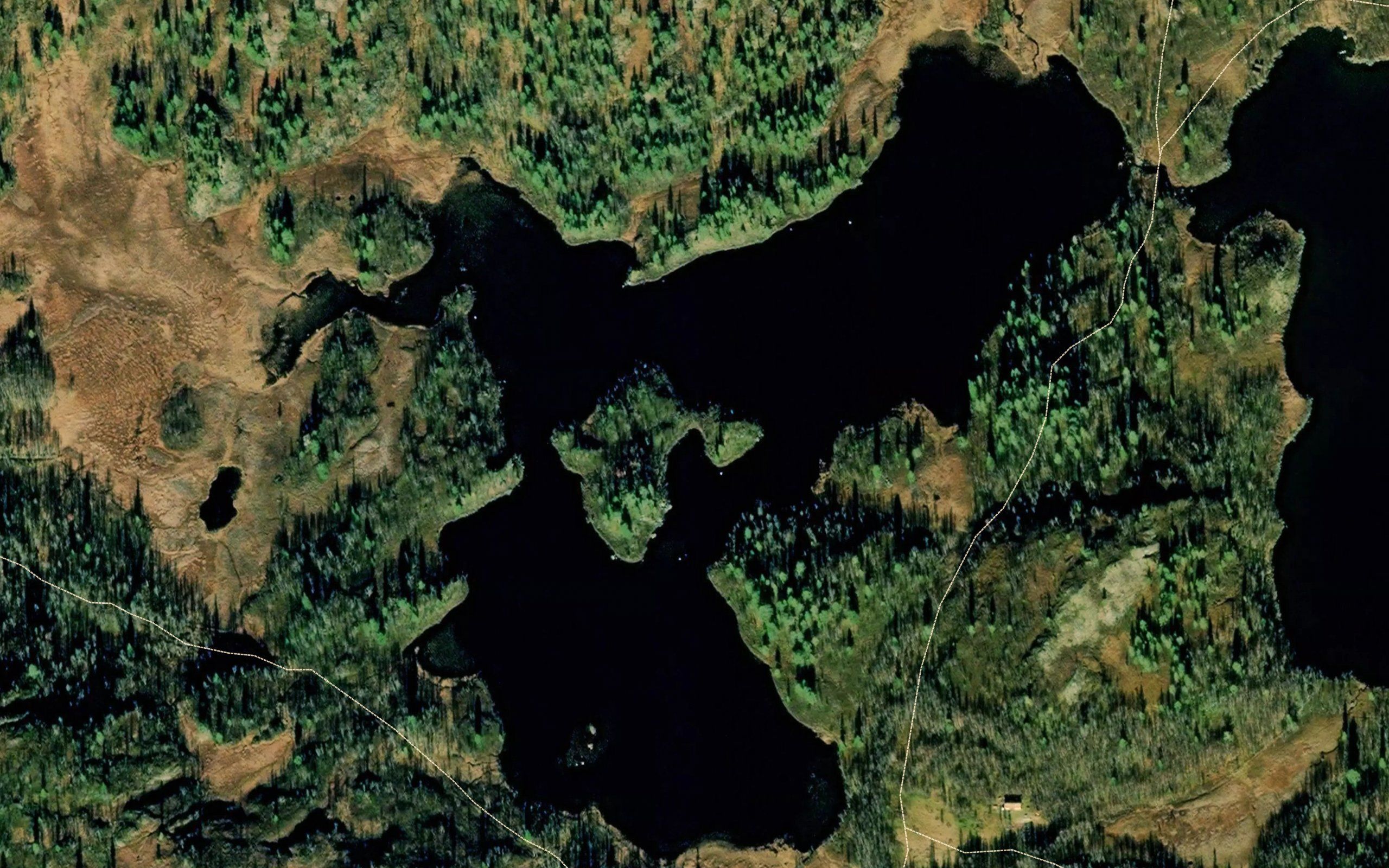 Litl-Krokatvatnet