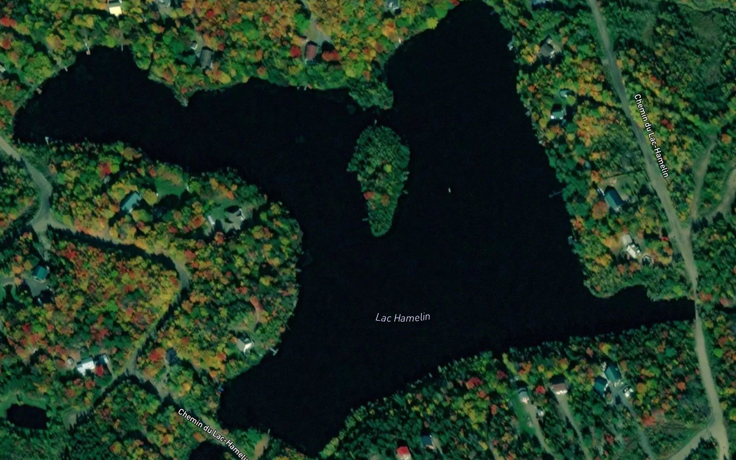 Lac Hamelin