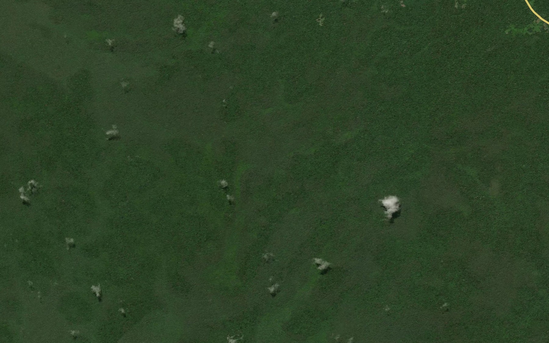 Satellite map of the Magakou