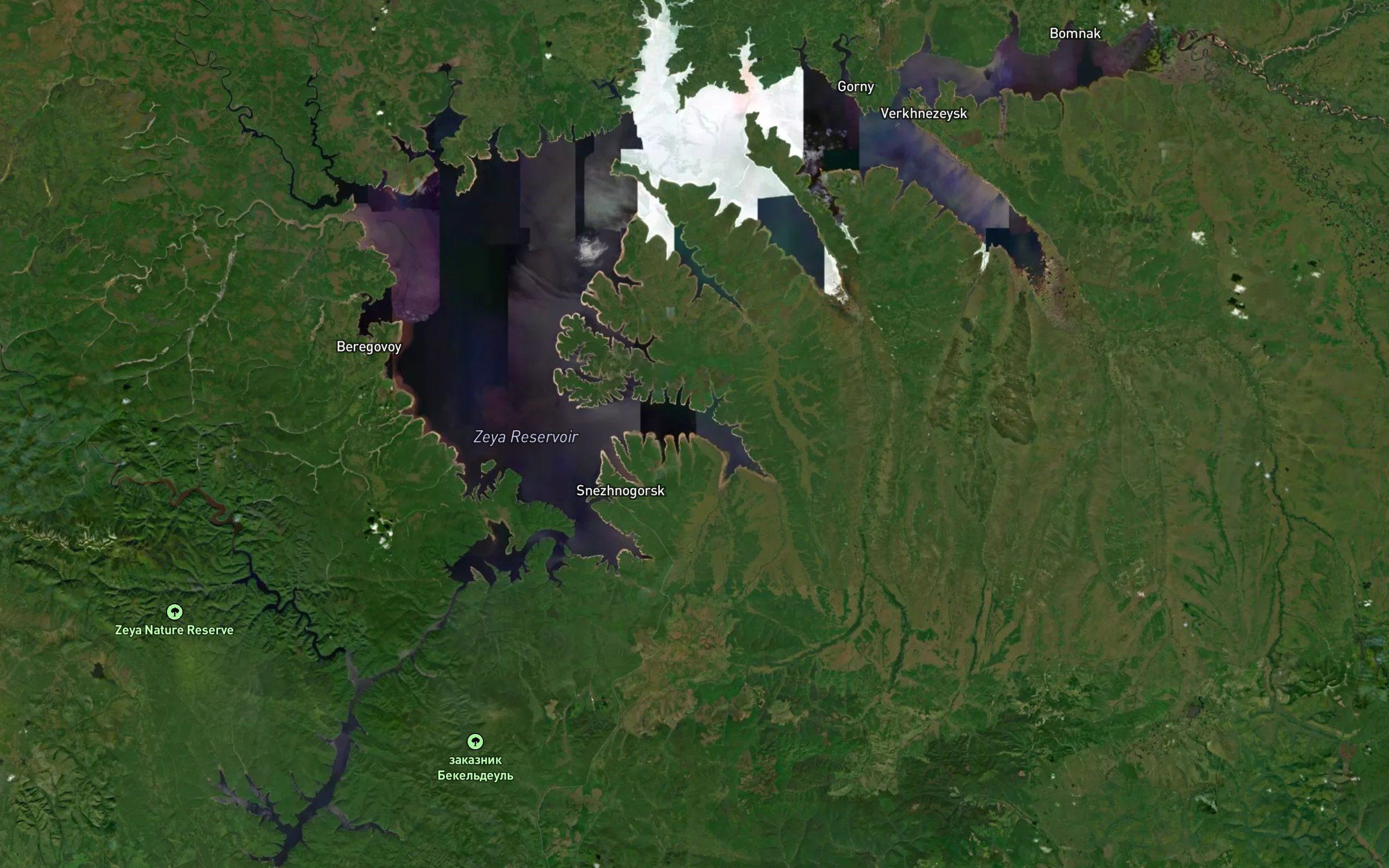 Zeyskoye Vodokhranilishche