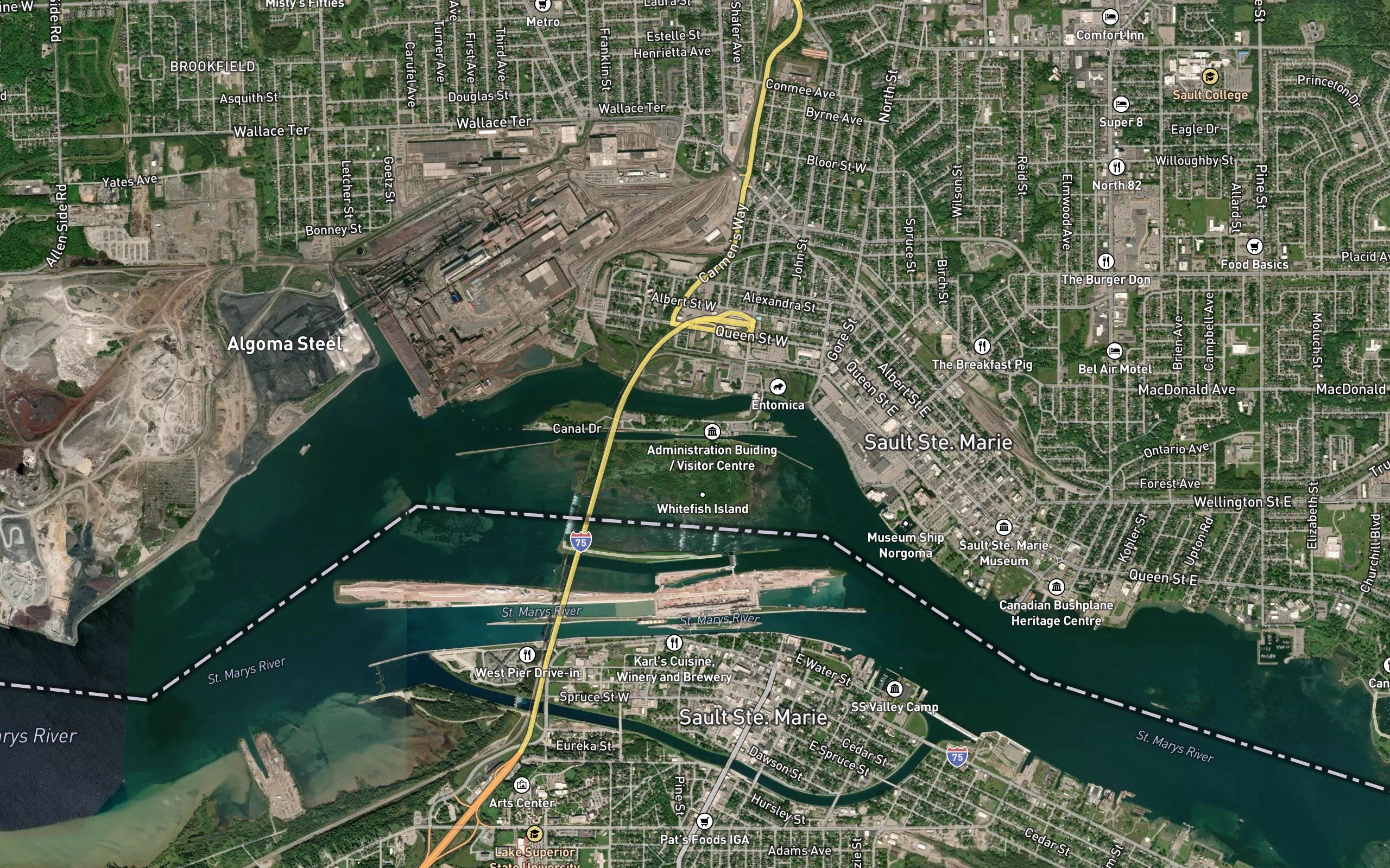 Sault Ste. Marie Canal