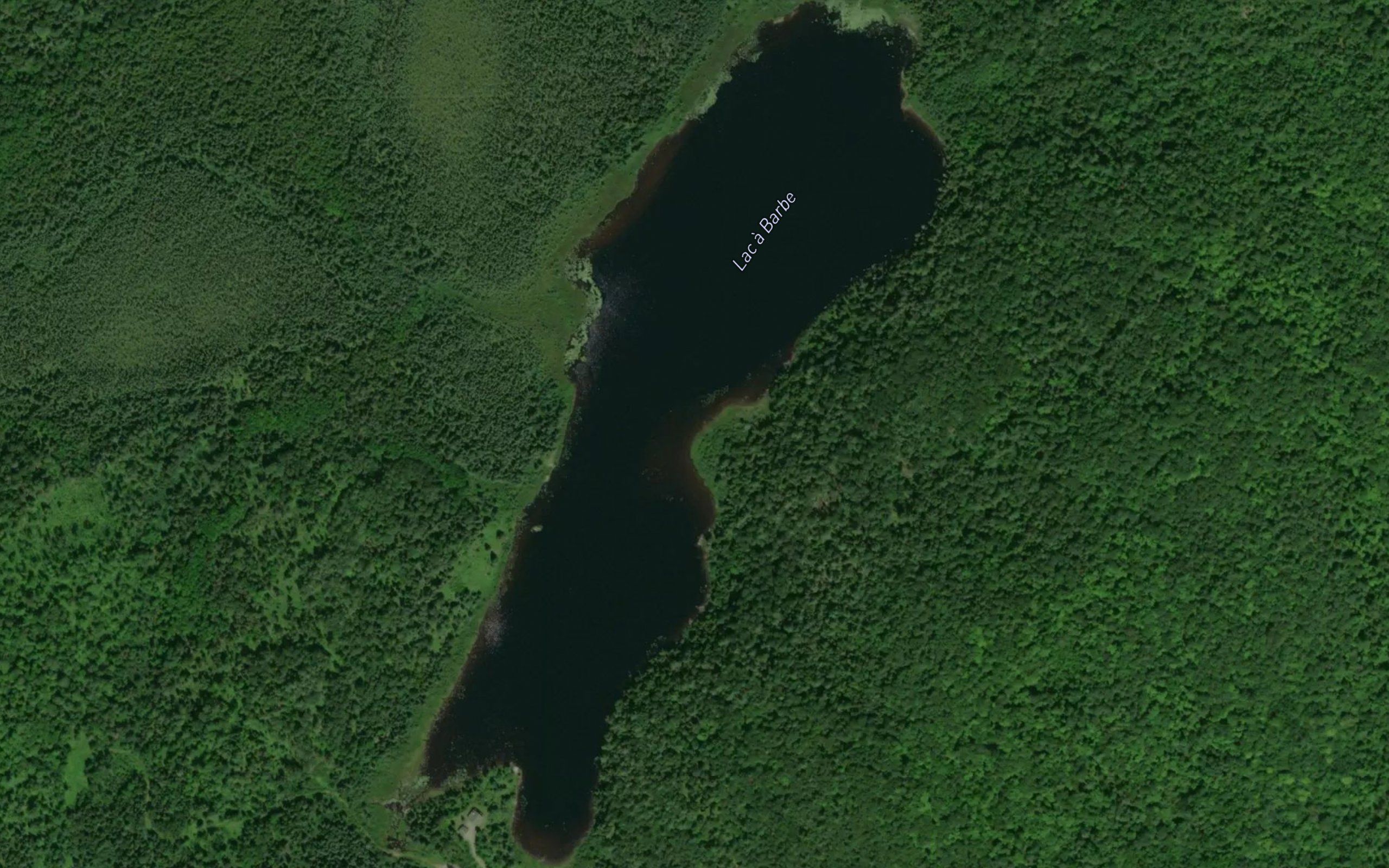 Lac a Barbe