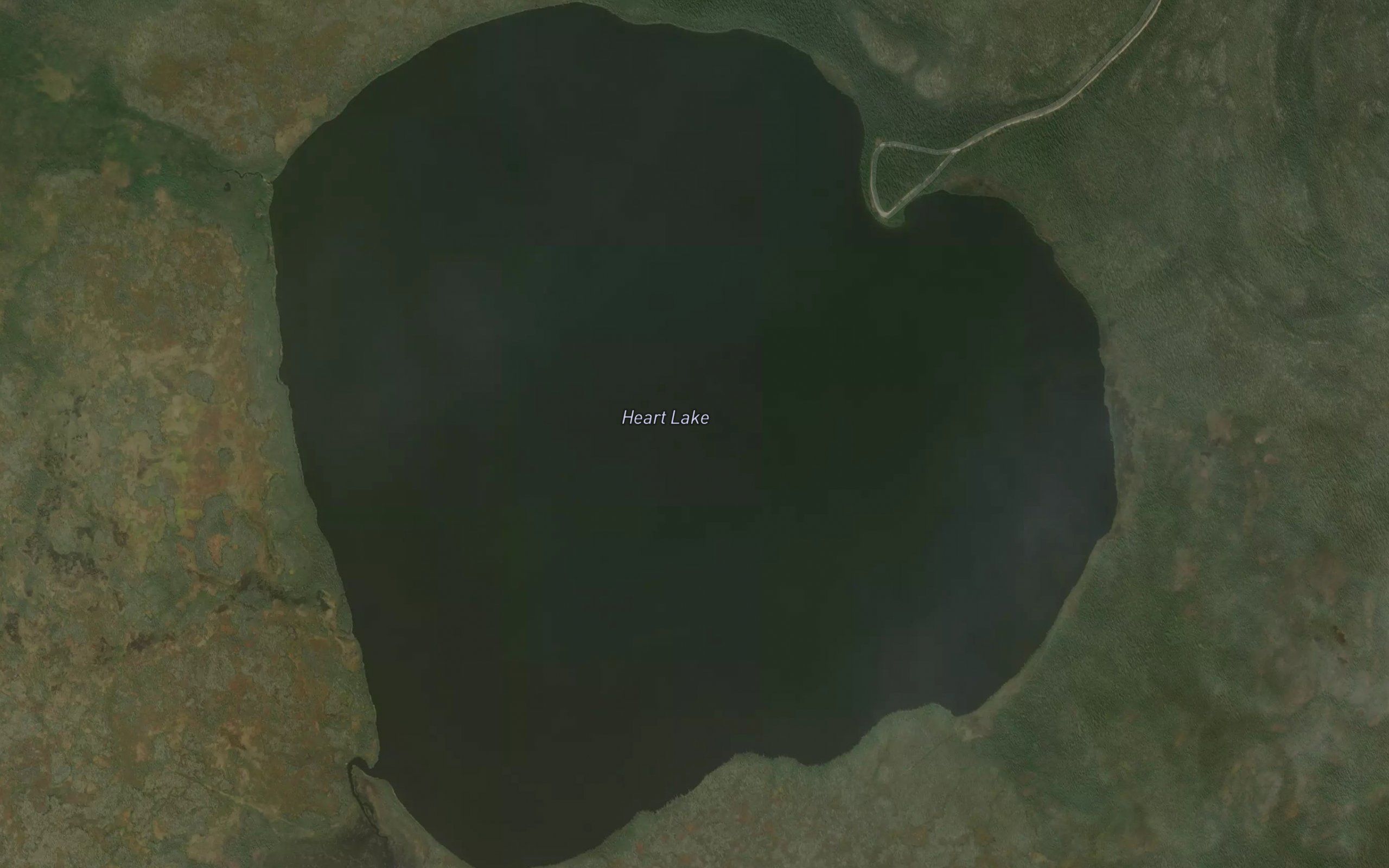 Heart Lake