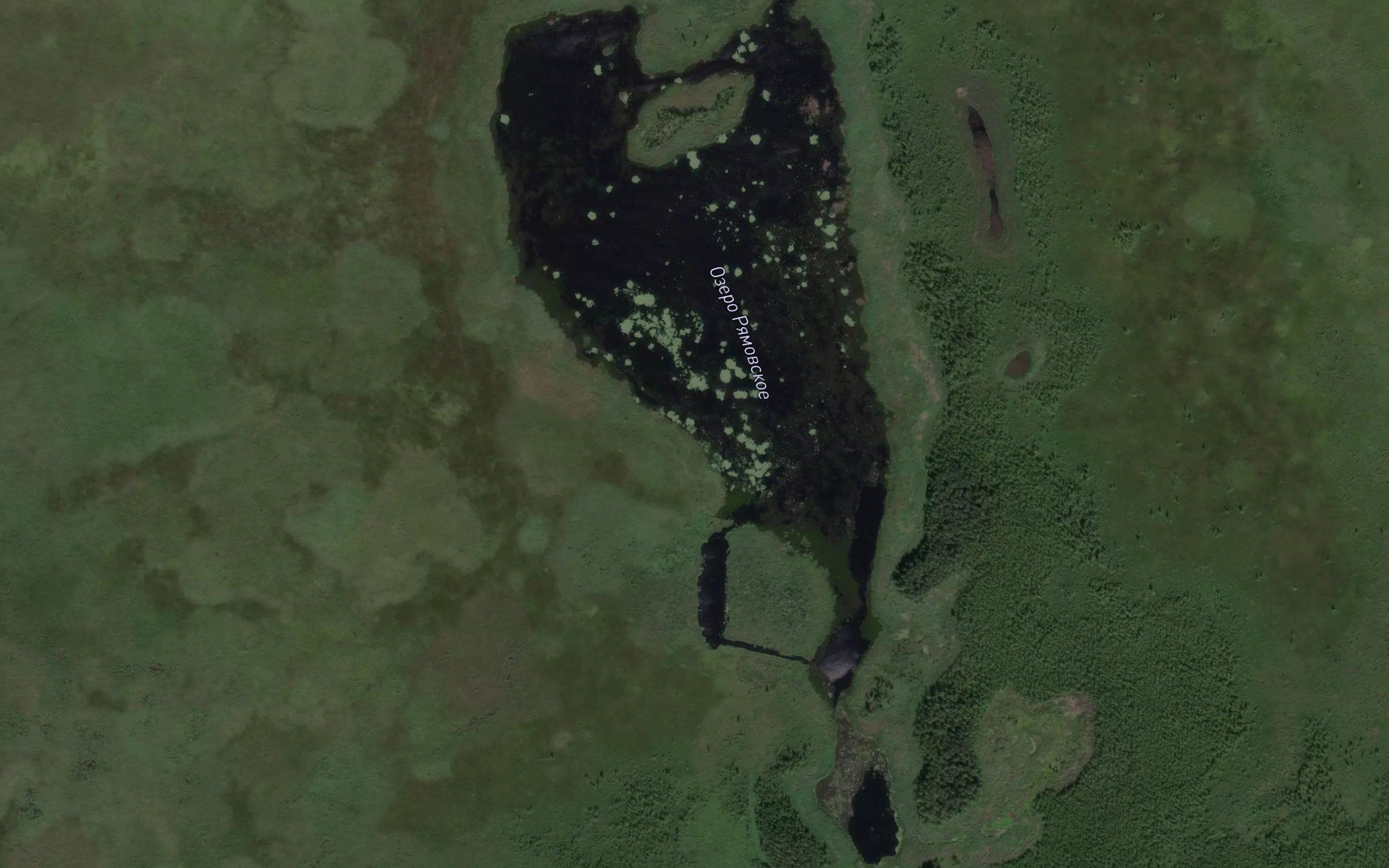 Ozero Ryamovskoye