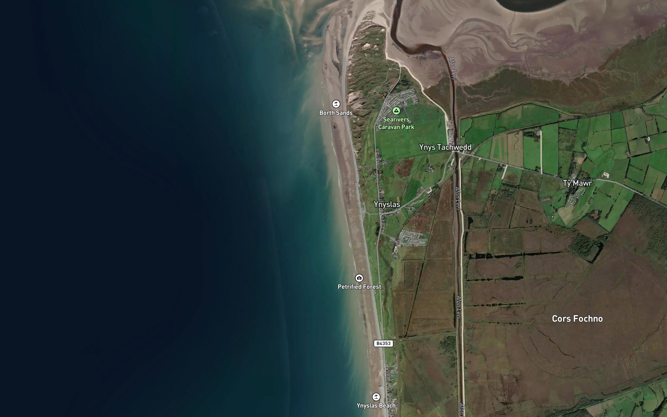 Borth Sands