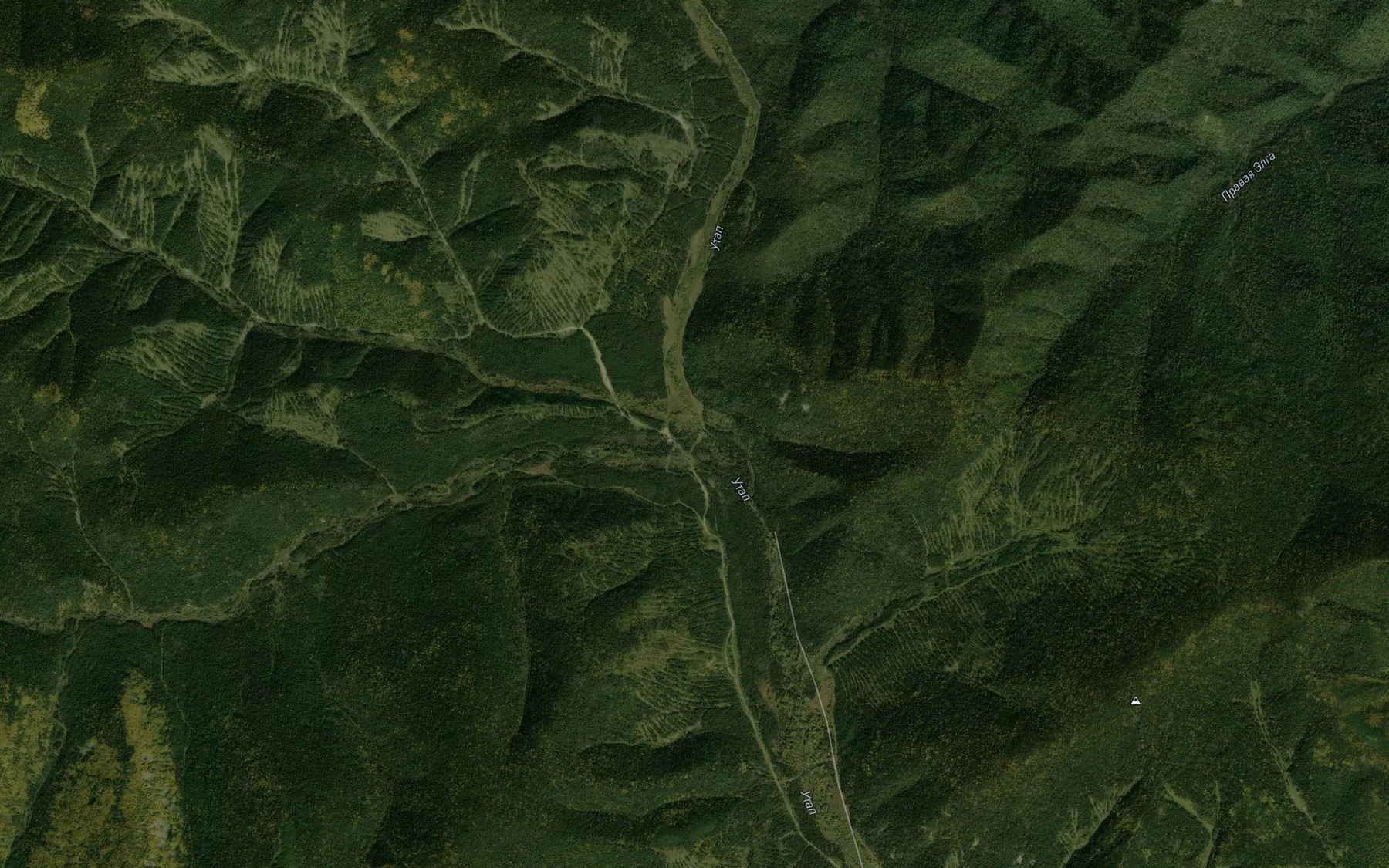 Satellite map of the Pravyy Utap