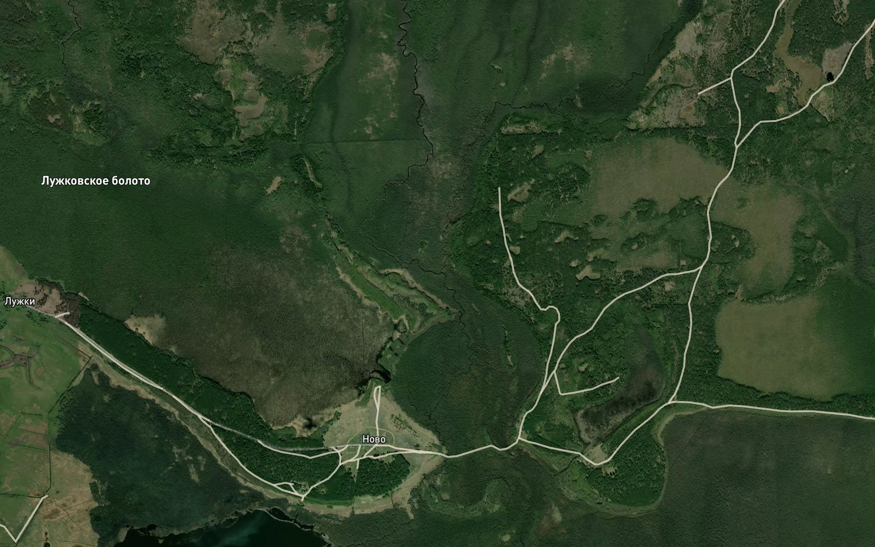 Satellite map of the Yukharets