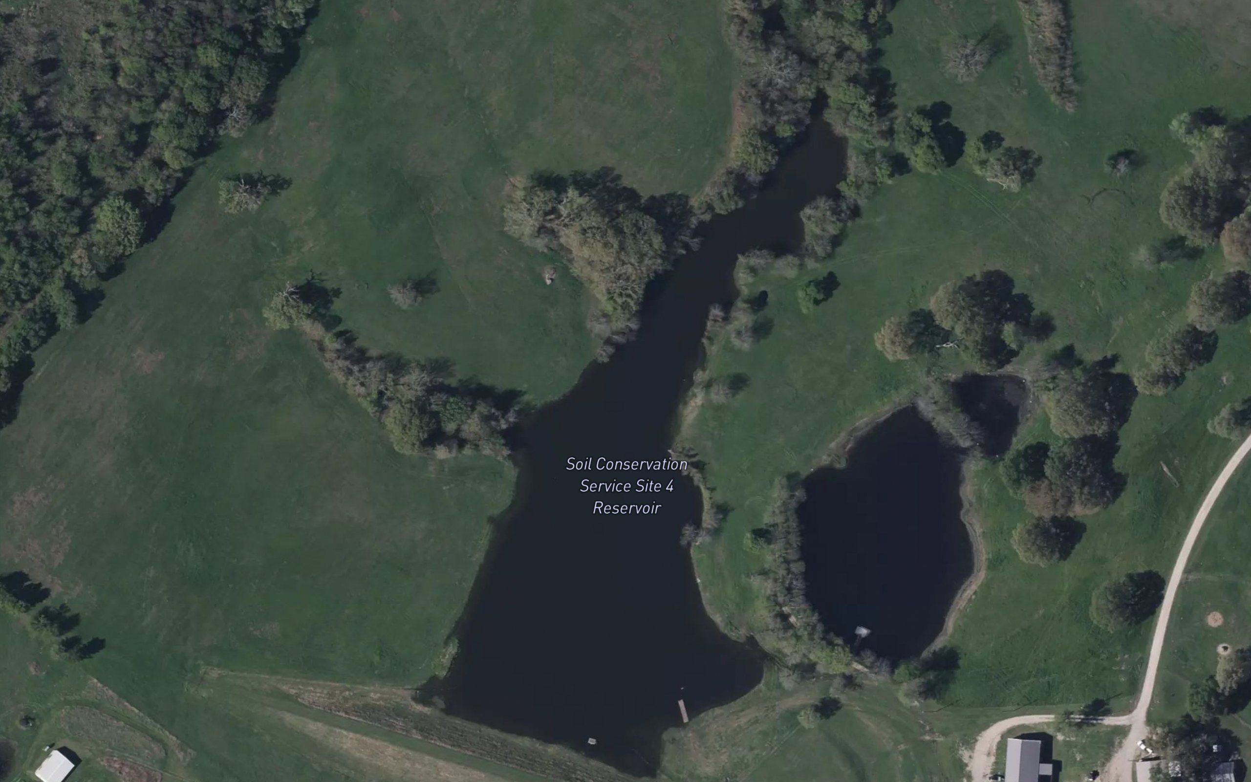 Soil Conservation Service Site 4 Reservoir