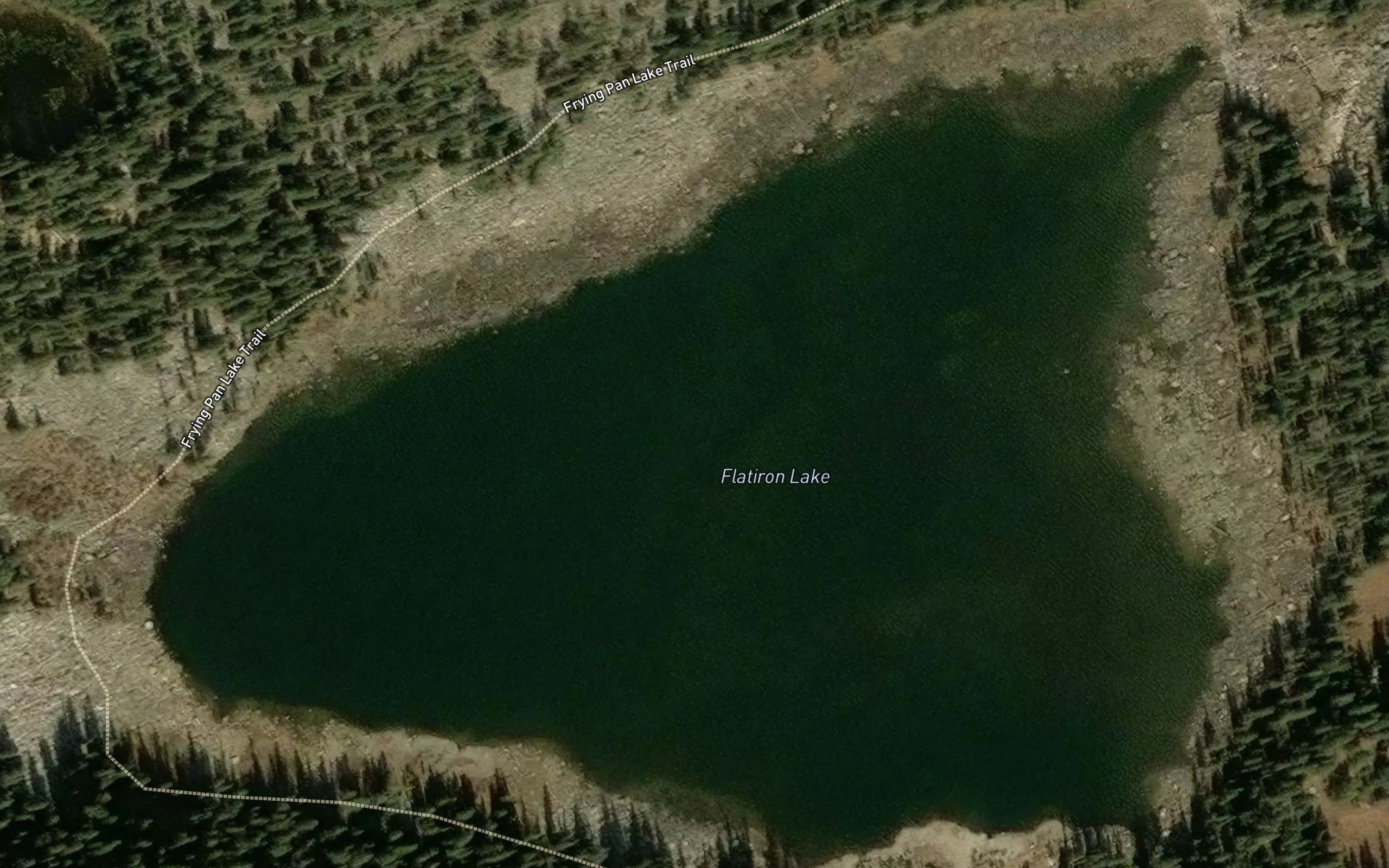 Flatiron Lake