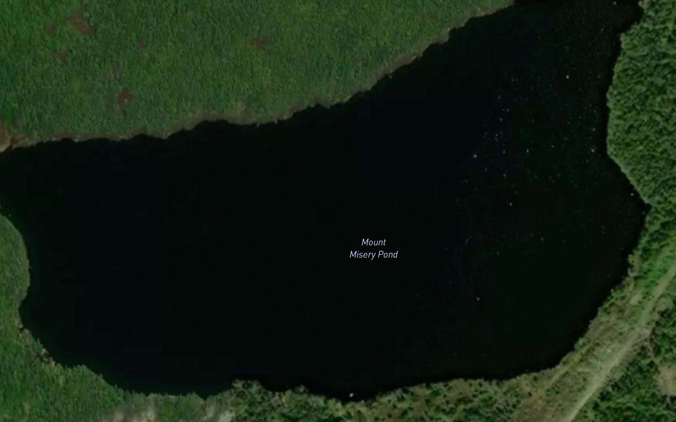 Mount Misery Pond