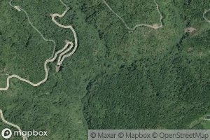 Satellite map of the Potato Patch Creek
