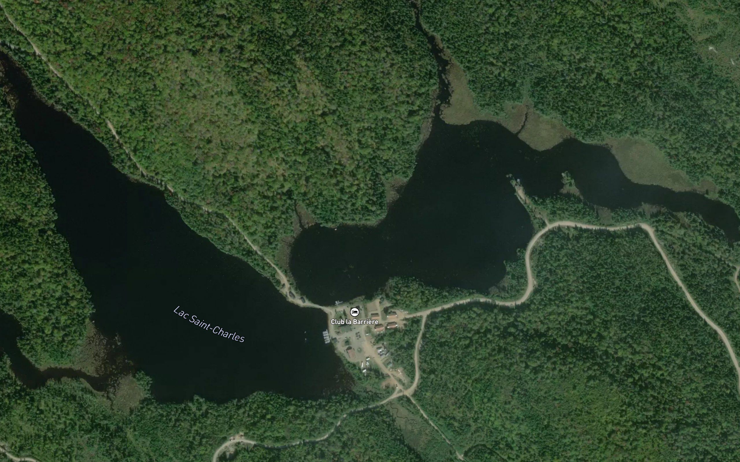Lac Saint-Charles