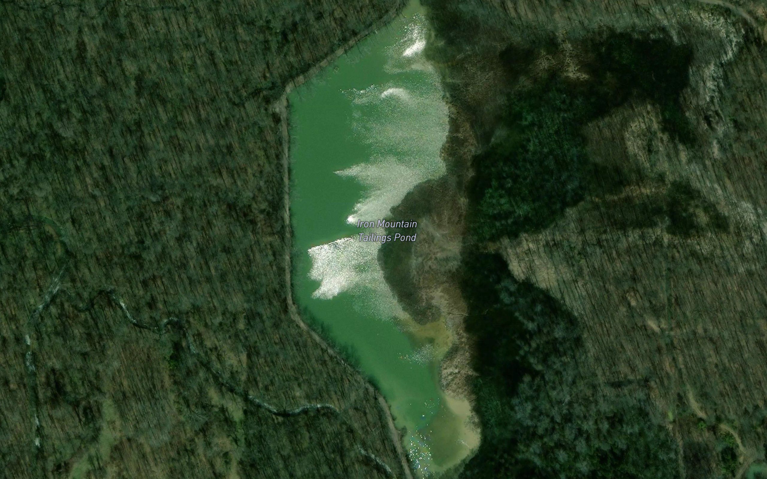 Iron Mountain Tailings Pond