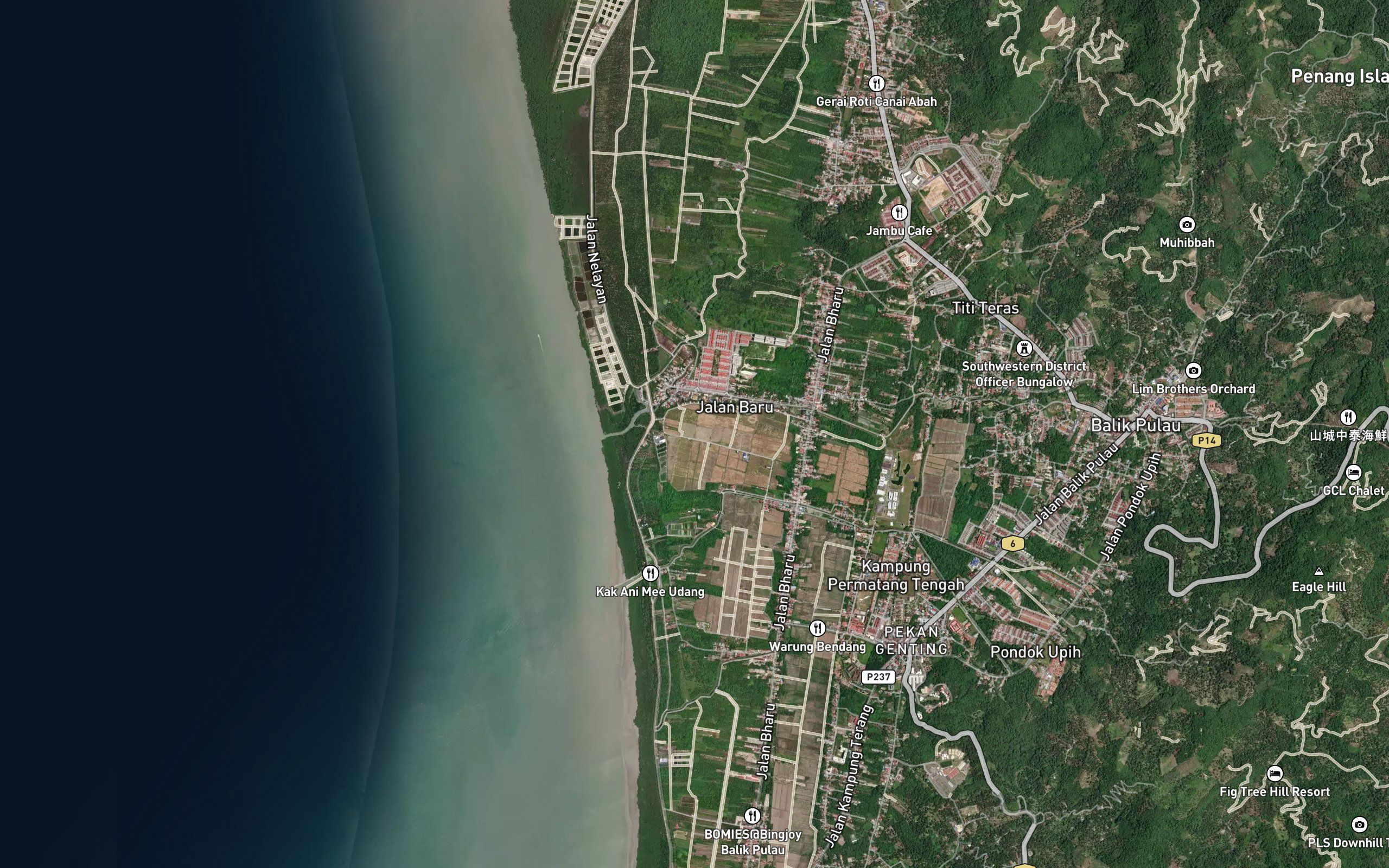 Sungai Bagan Ayer Itam