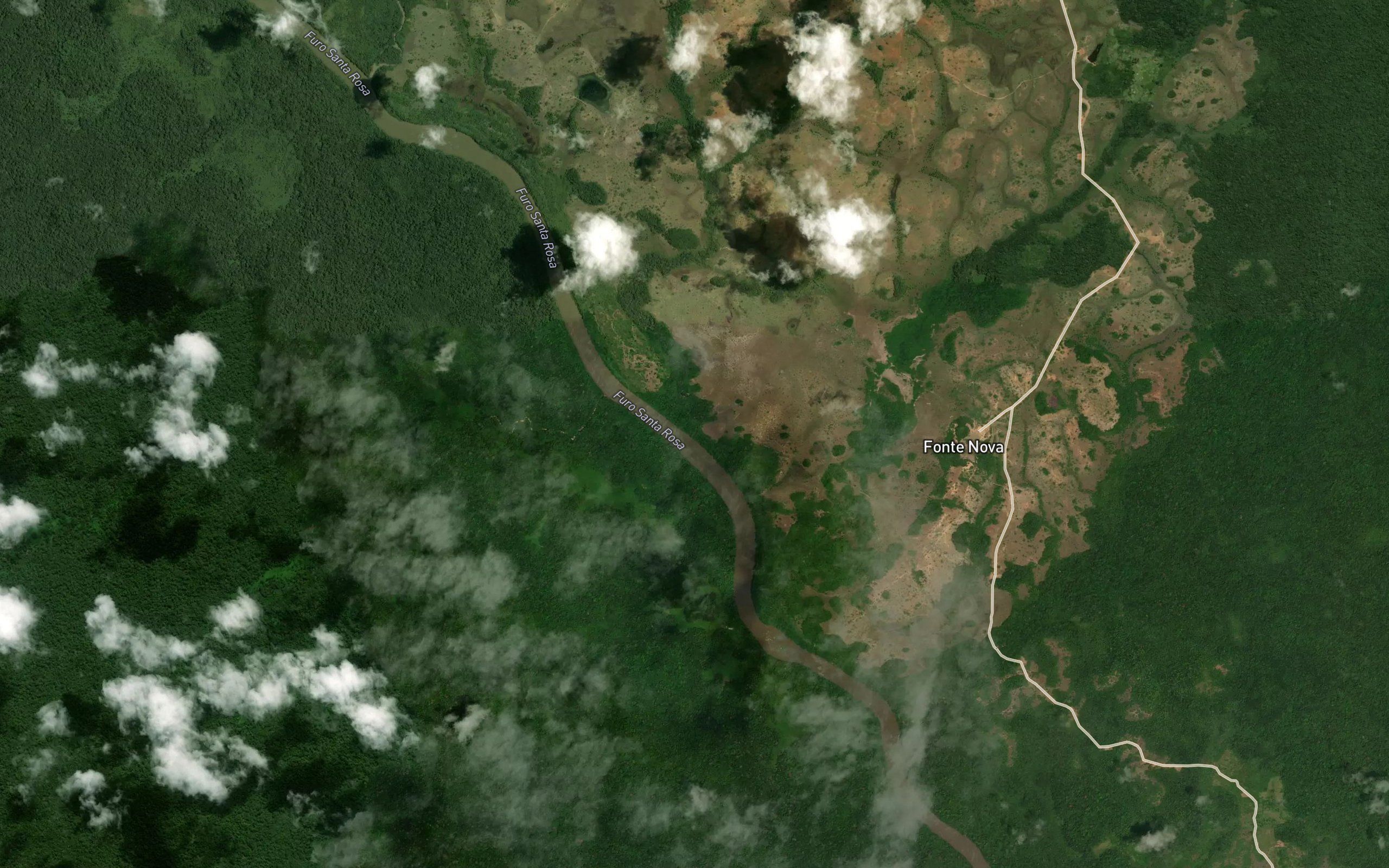 Igarape da Anta