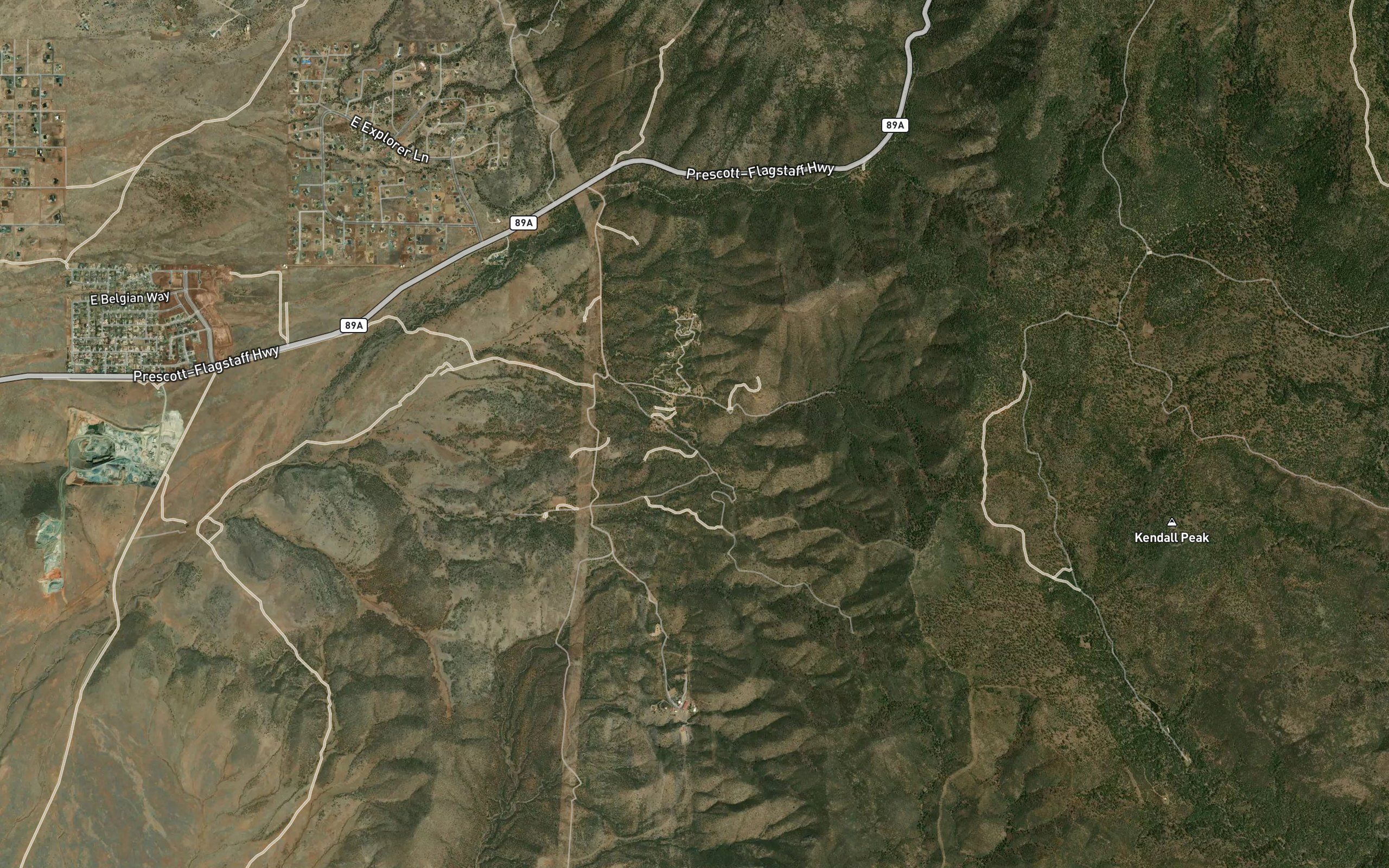 Yaeger Mine Spring
