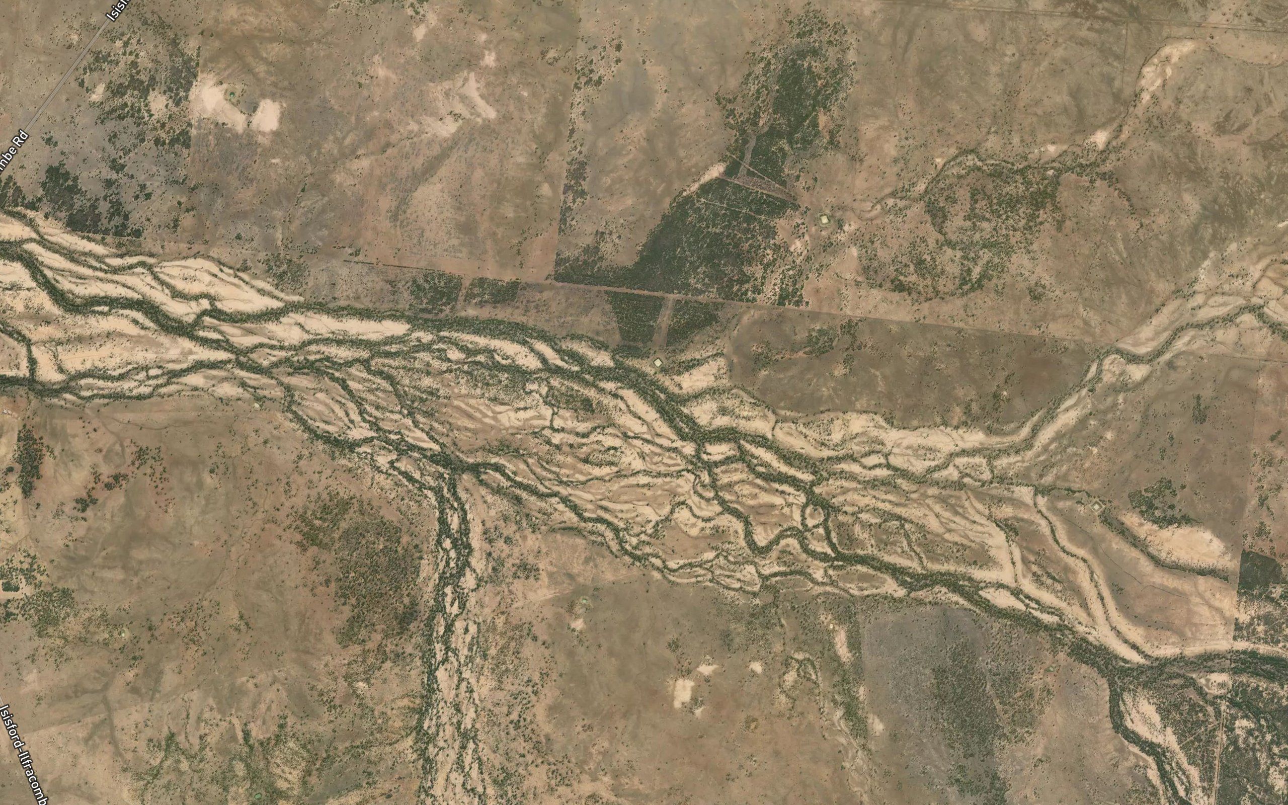 Ilfracombe Creek