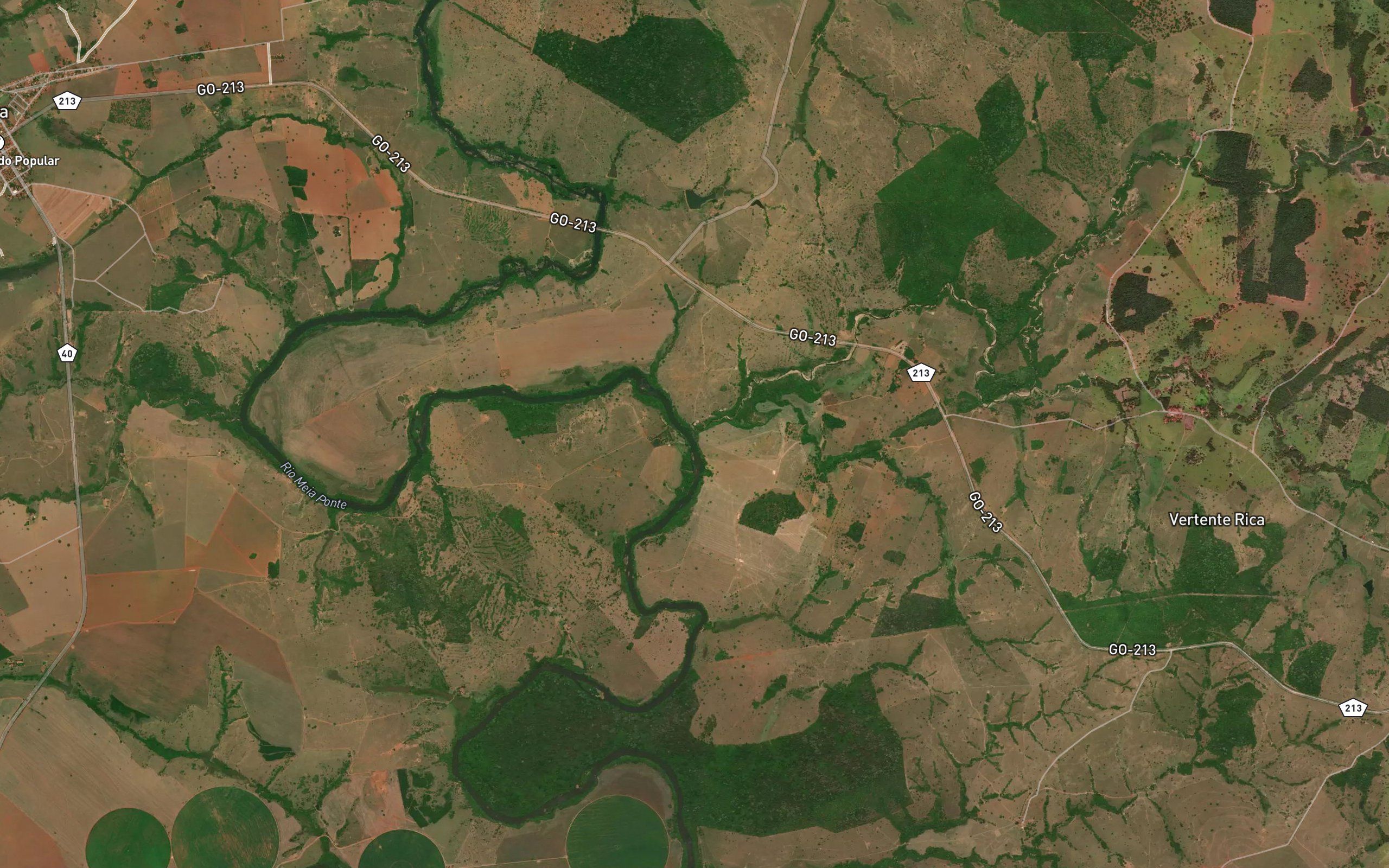 Corrego dos Macacos