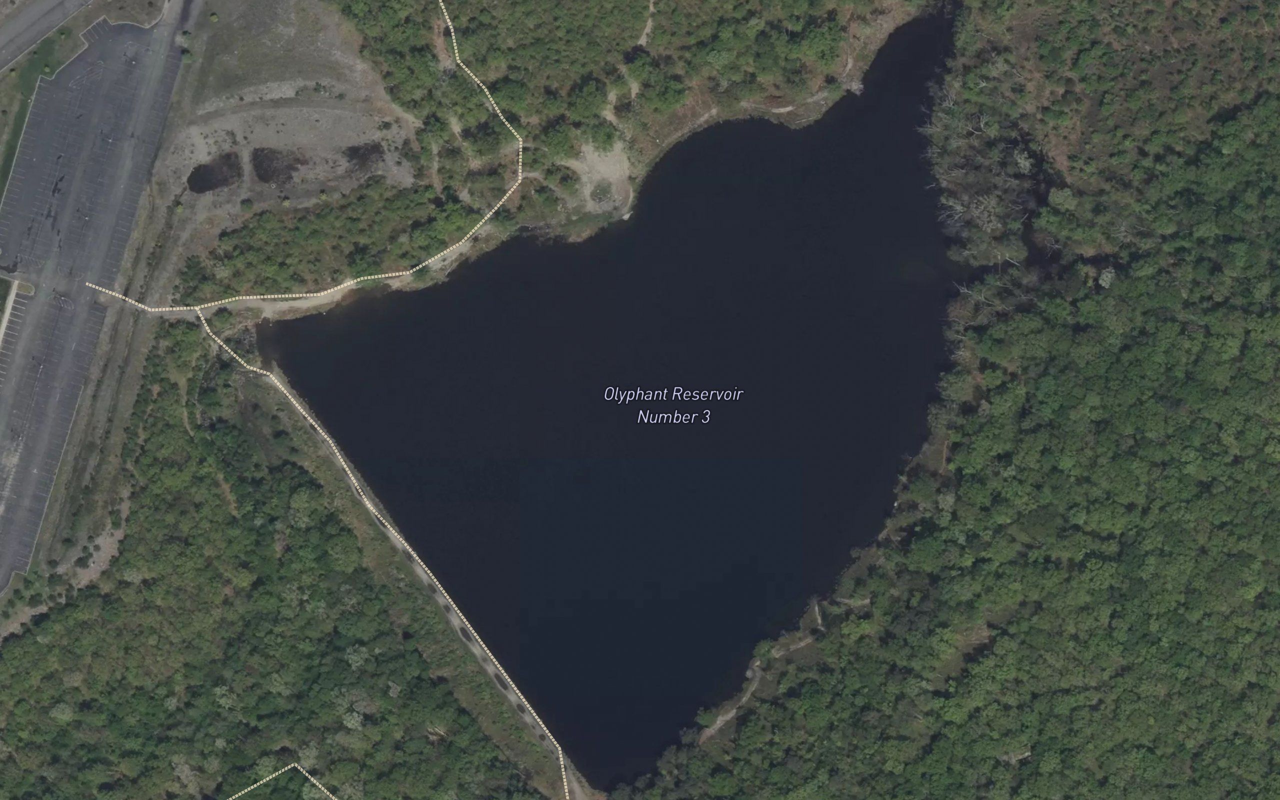 Olyphant Reservoir Number 3