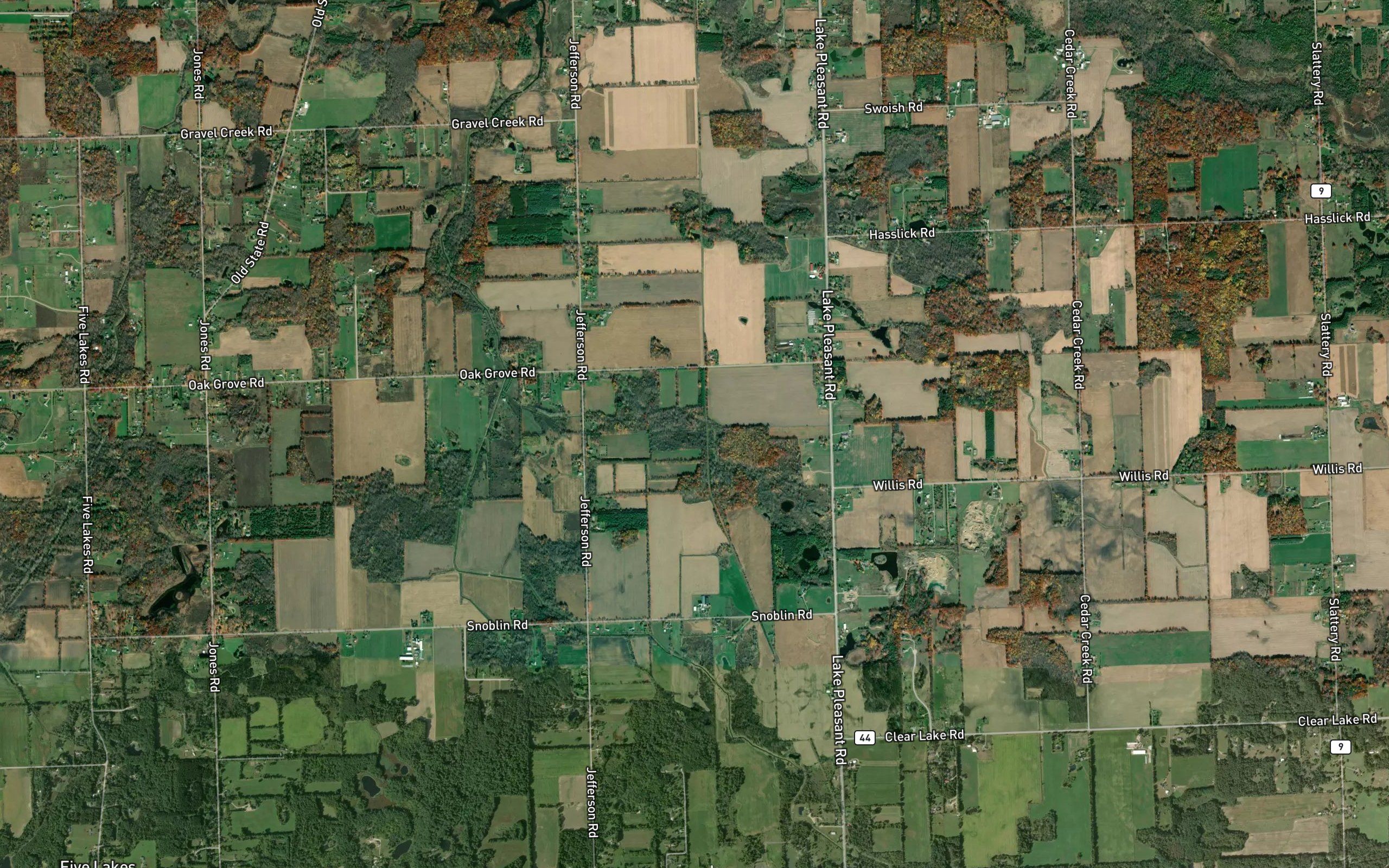 Fishell Drain