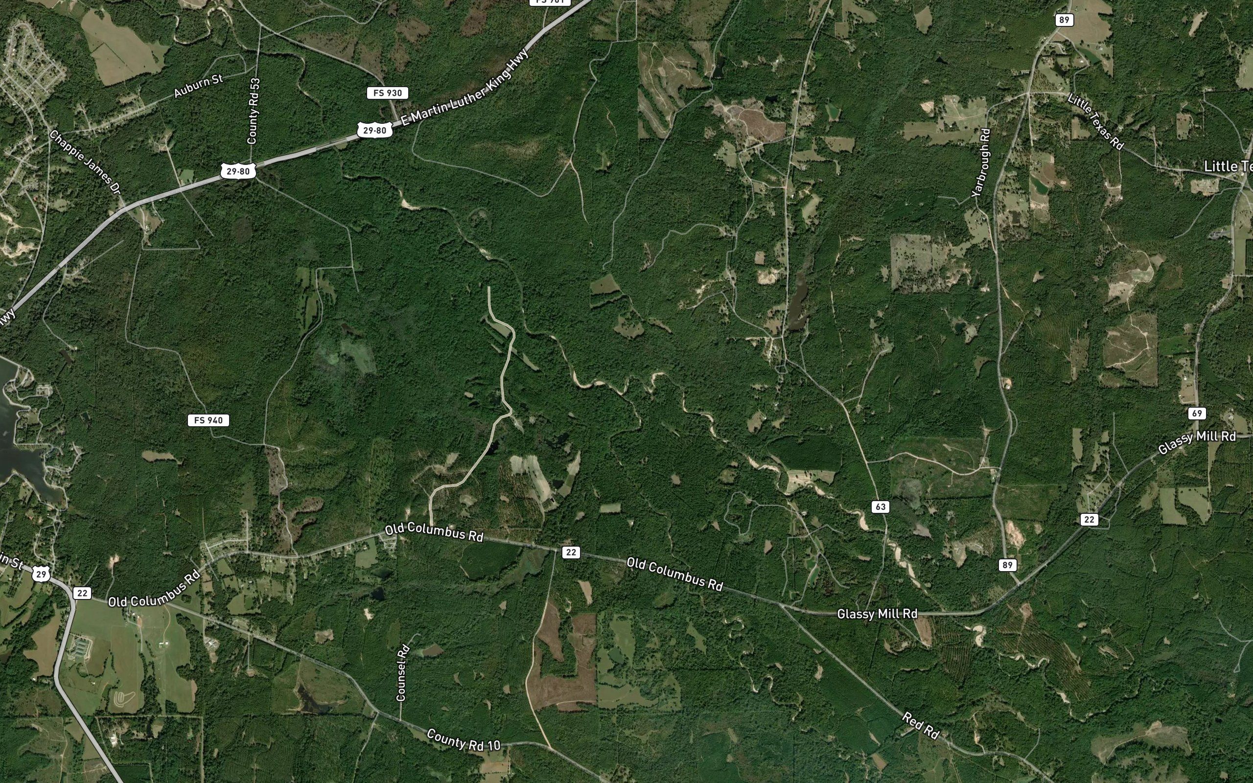 Chewacla Creek